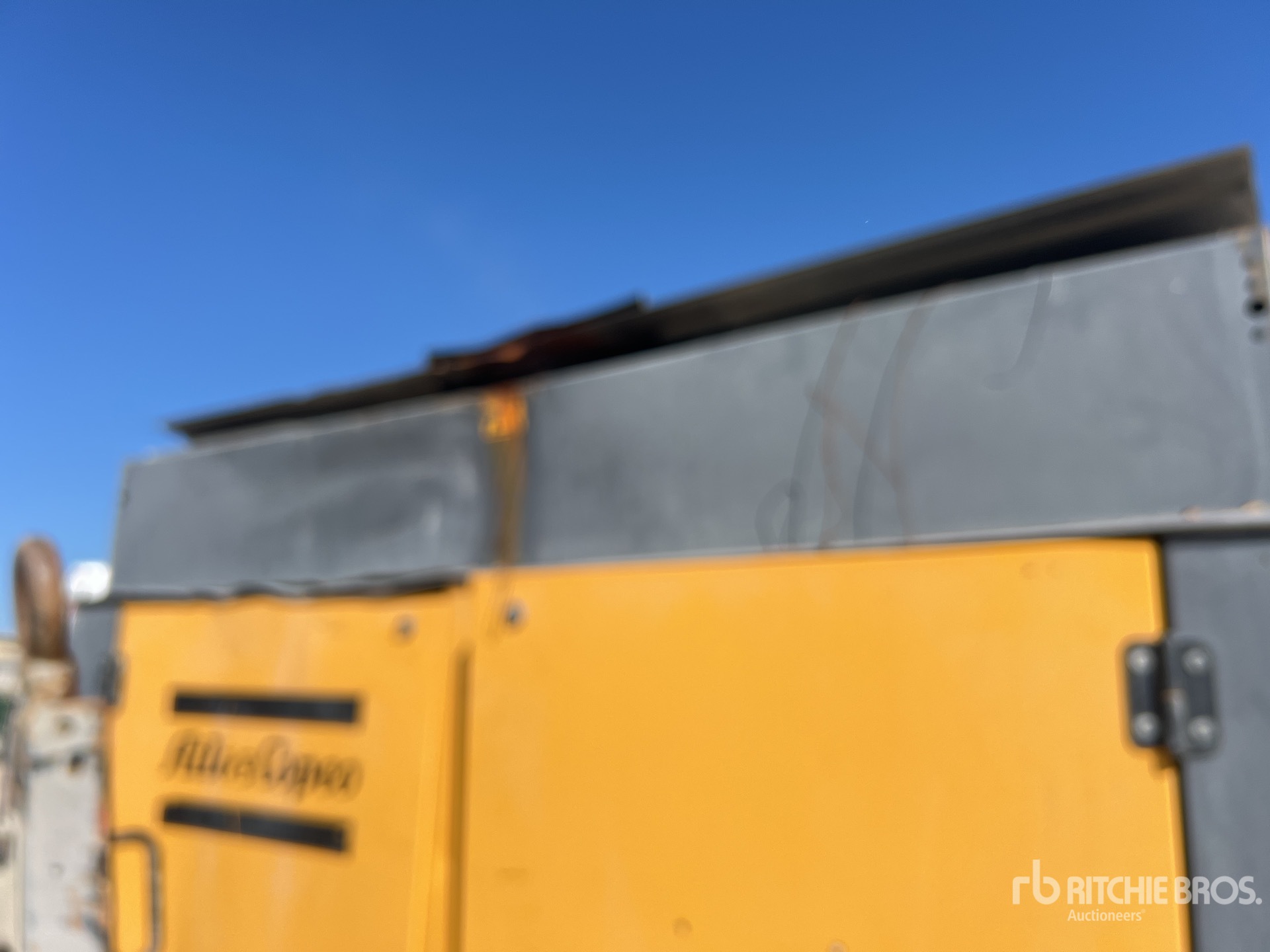 2015 Atlas Copco XAHS447