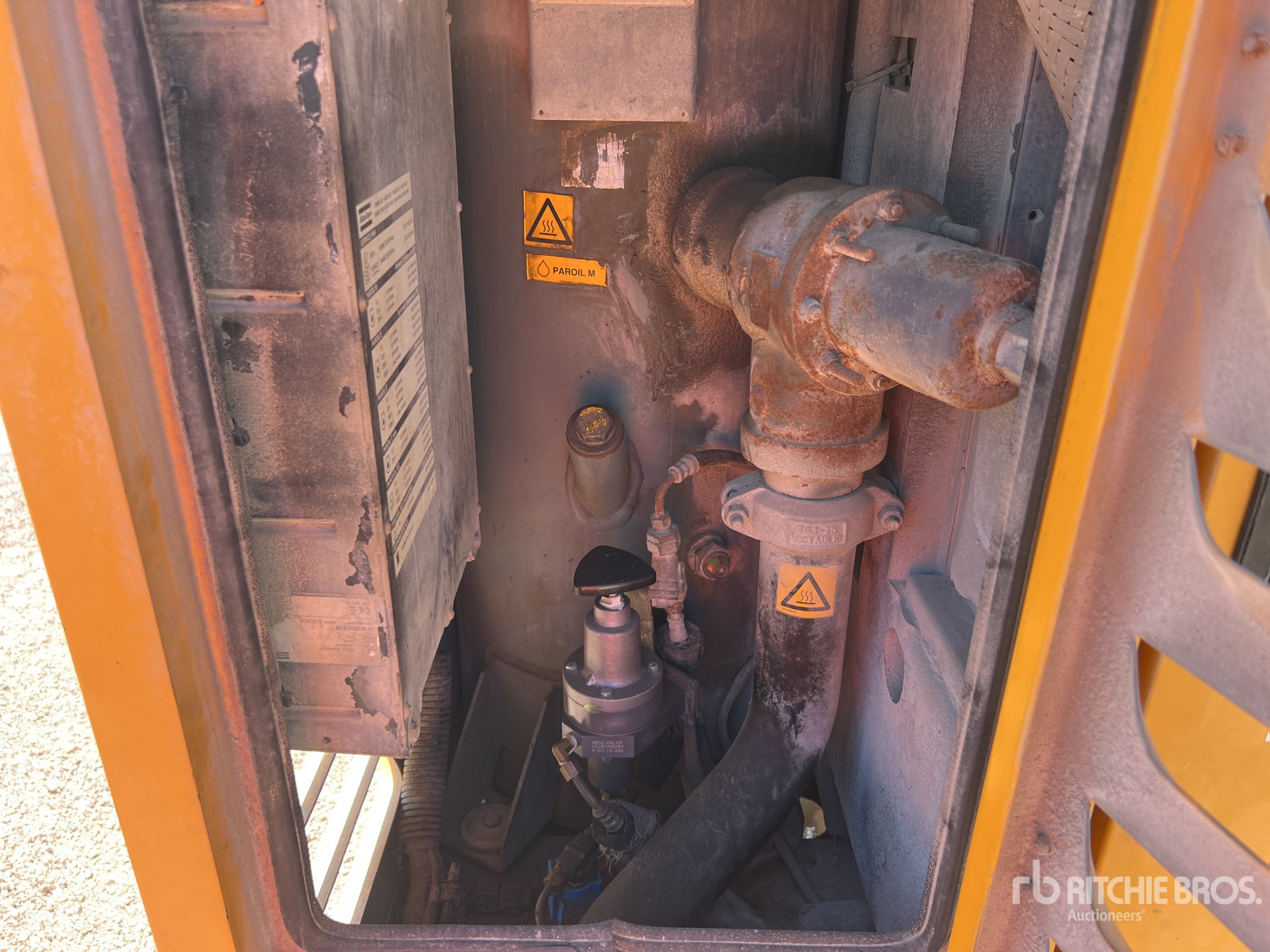 2015 Atlas Copco XAHS447
