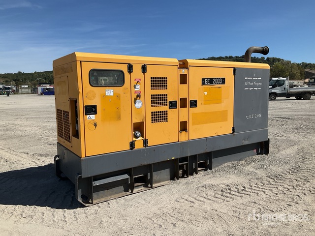 2015 Atlas Copco QAS200 Generator Set