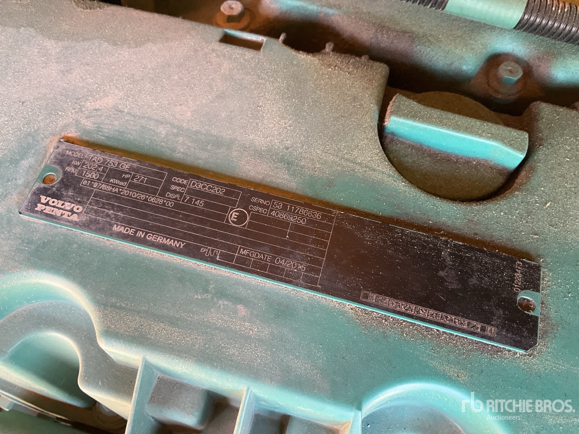 2015 Atlas Copco QAS200