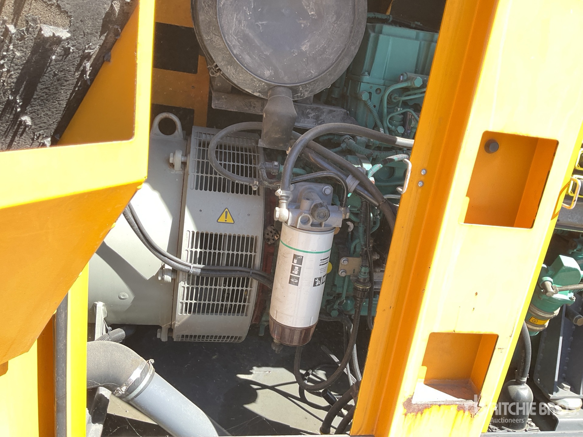 2015 Atlas Copco QAS200