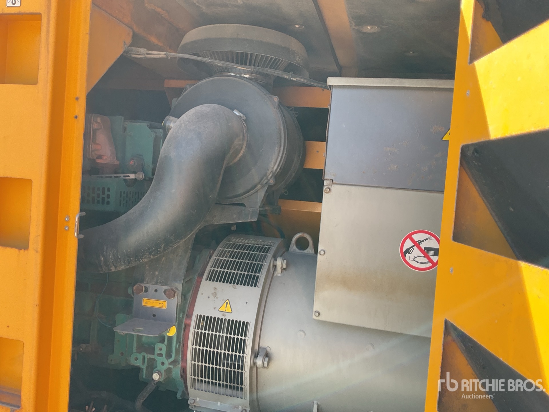 2015 Atlas Copco QAS200