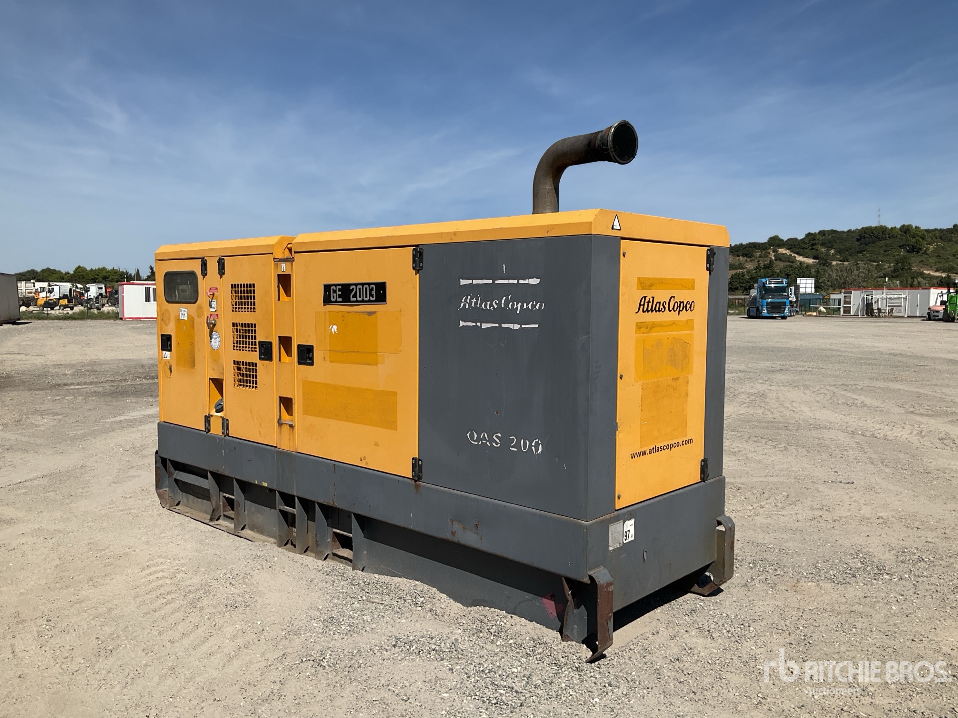 2015 Atlas Copco QAS200