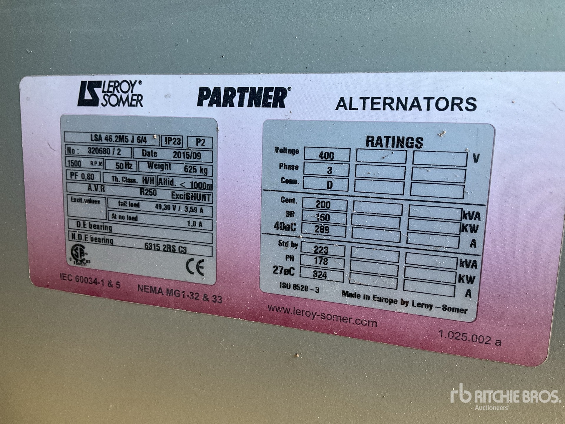 2015 Atlas Copco QAS200