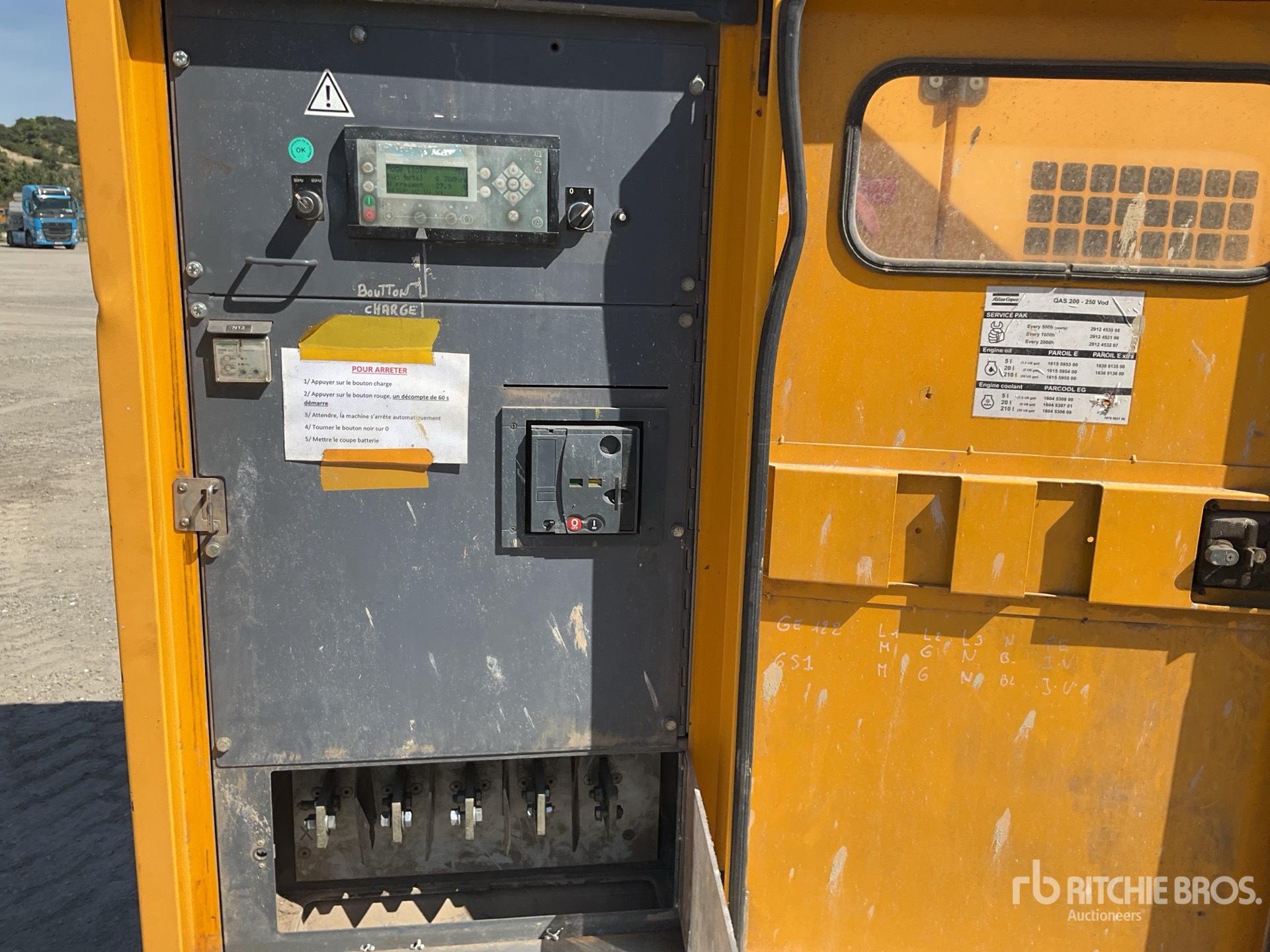 2015 Atlas Copco QAS200