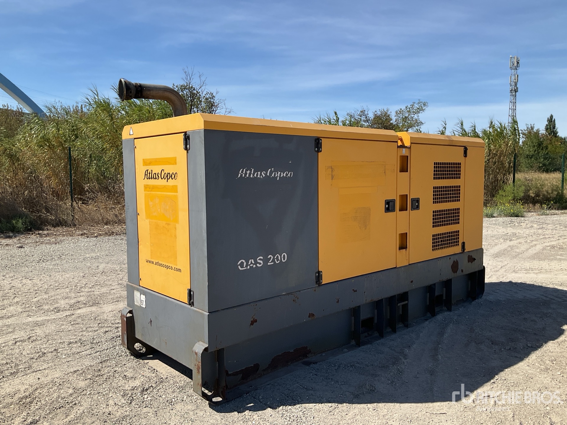 2015 Atlas Copco QAS200