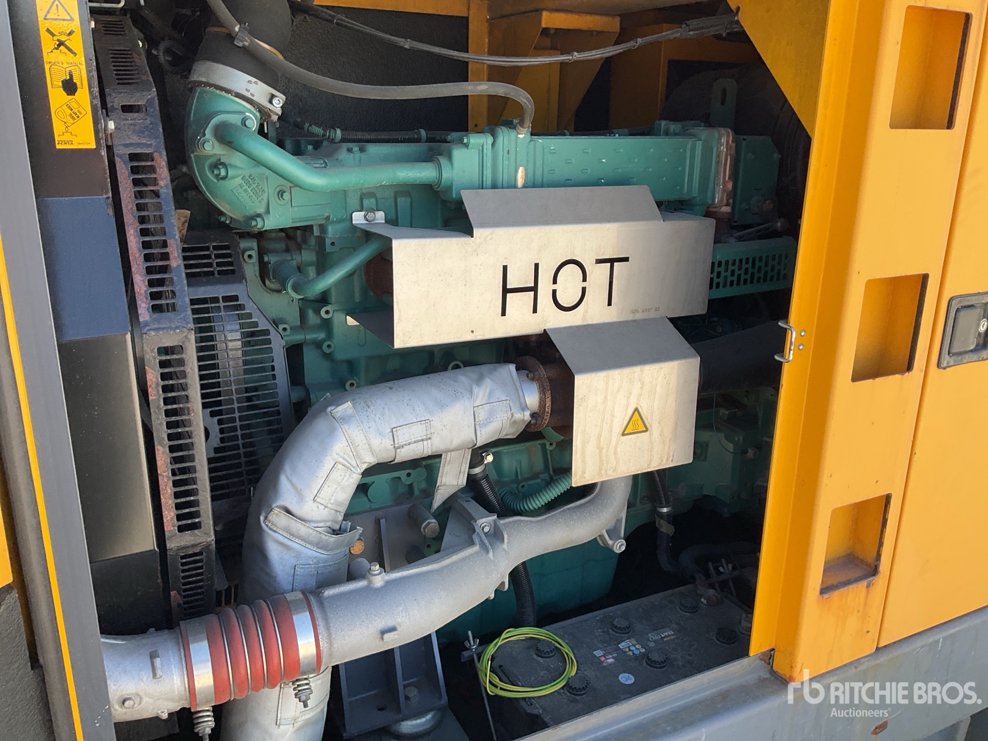 2015 Atlas Copco QAS200