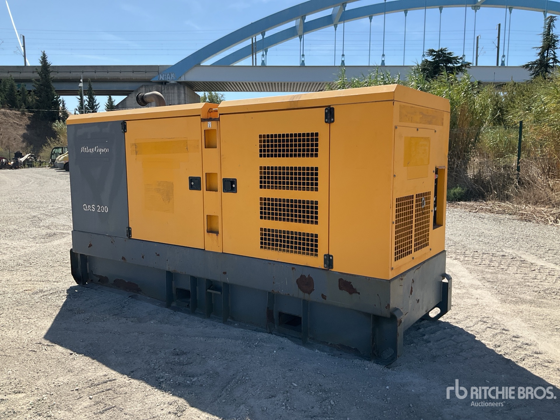2015 Atlas Copco QAS200