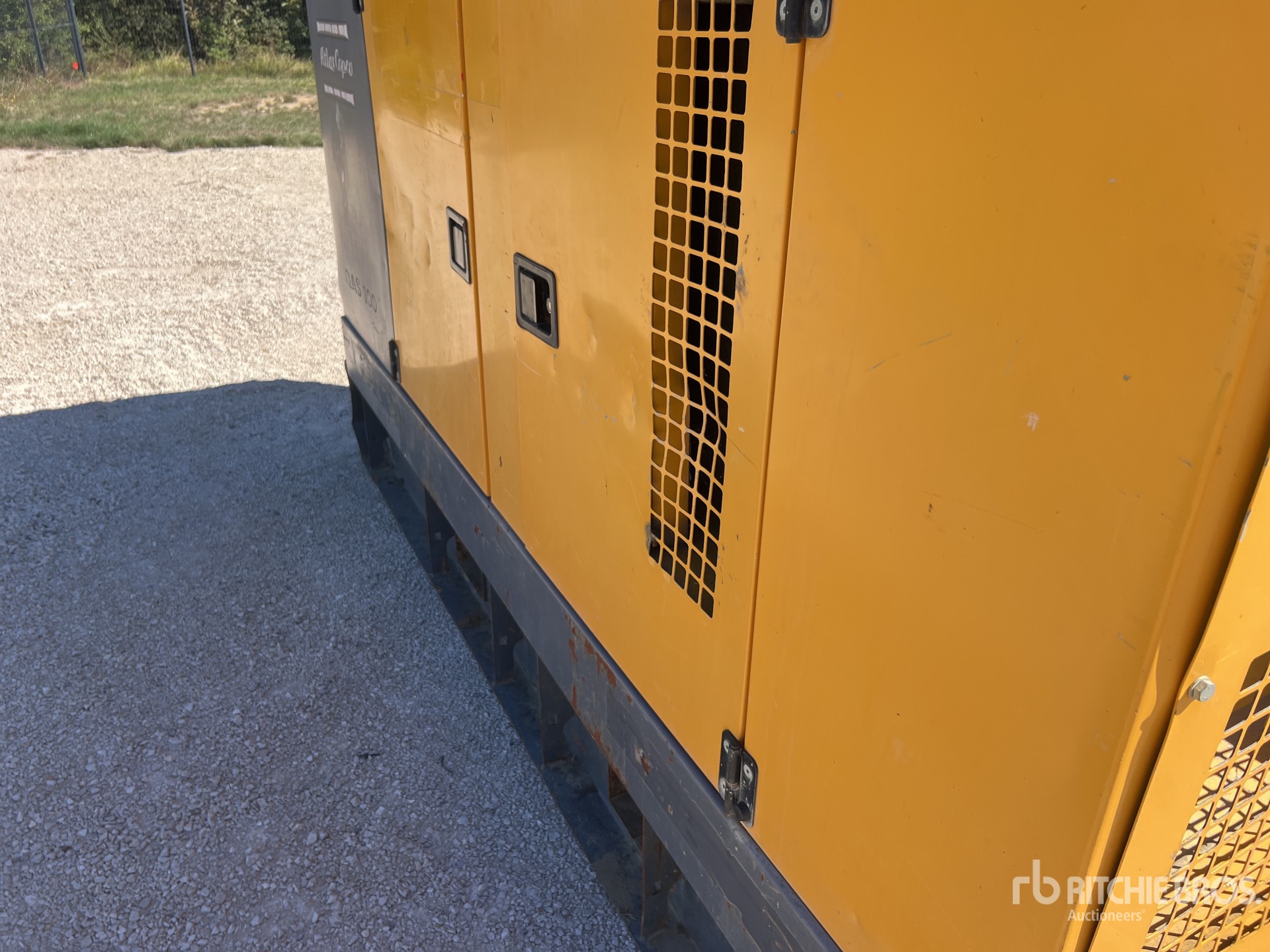2015 Atlas Copco QAS100