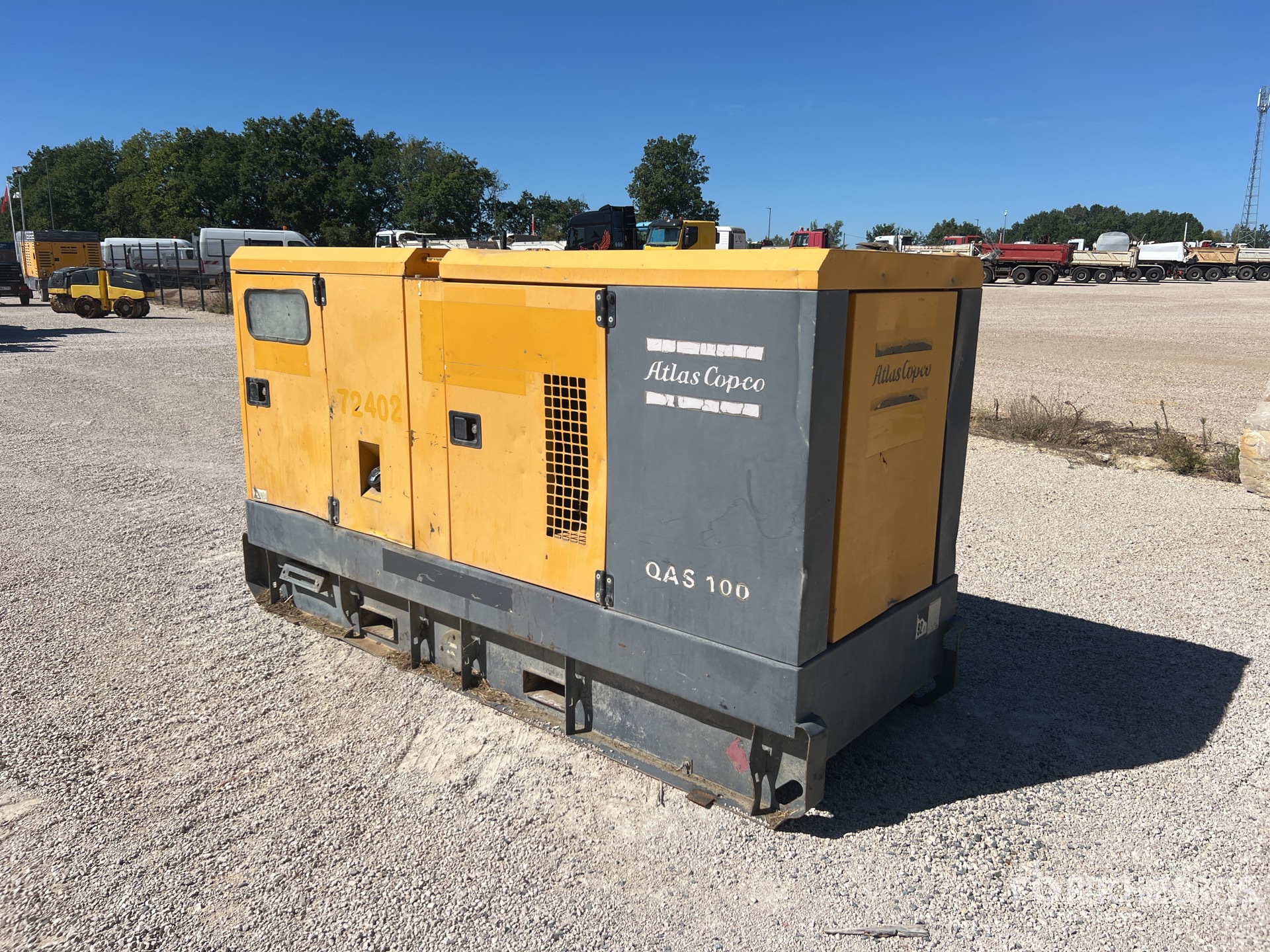 2015 Atlas Copco QAS100