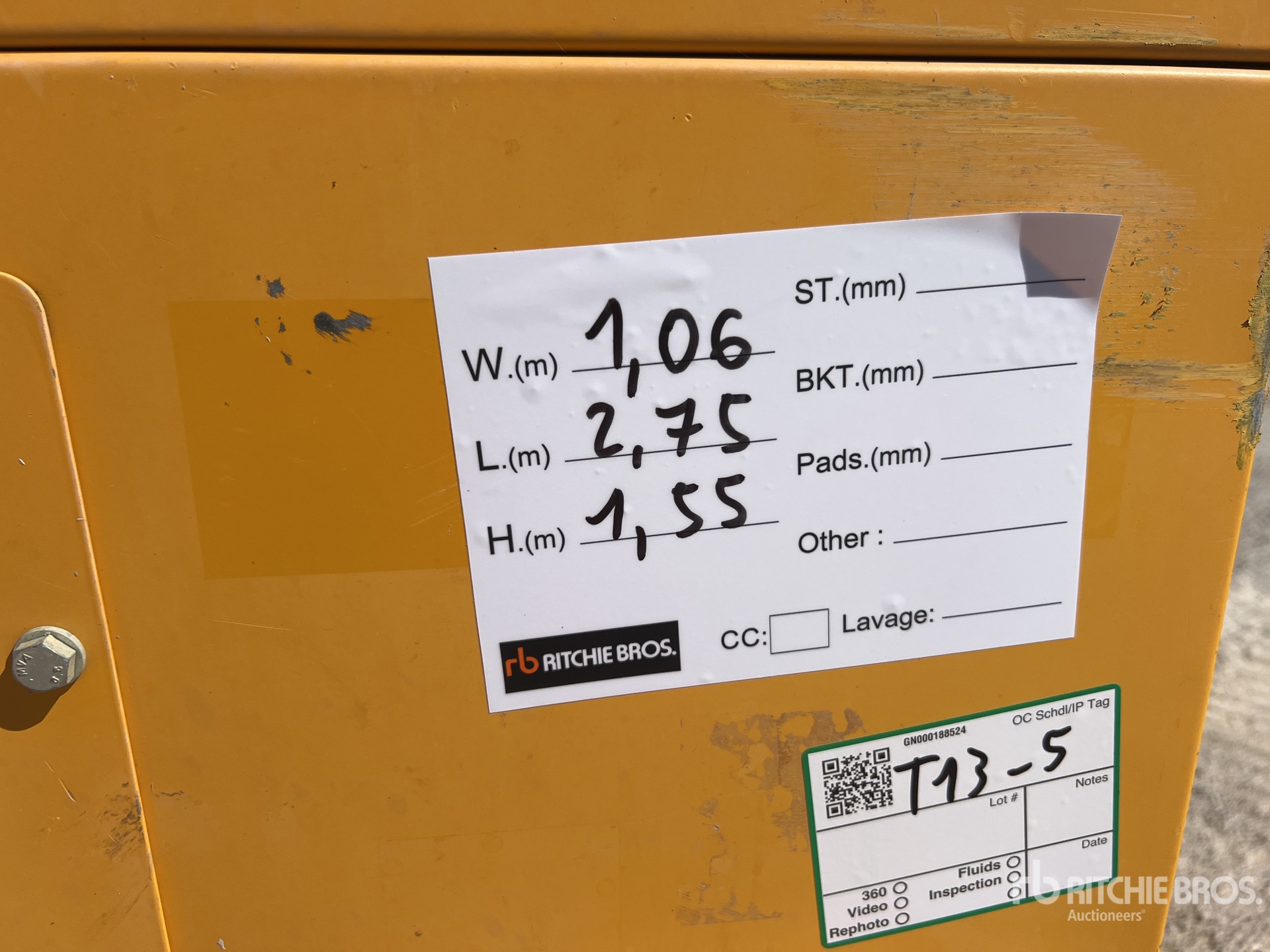 2015 Atlas Copco QAS100