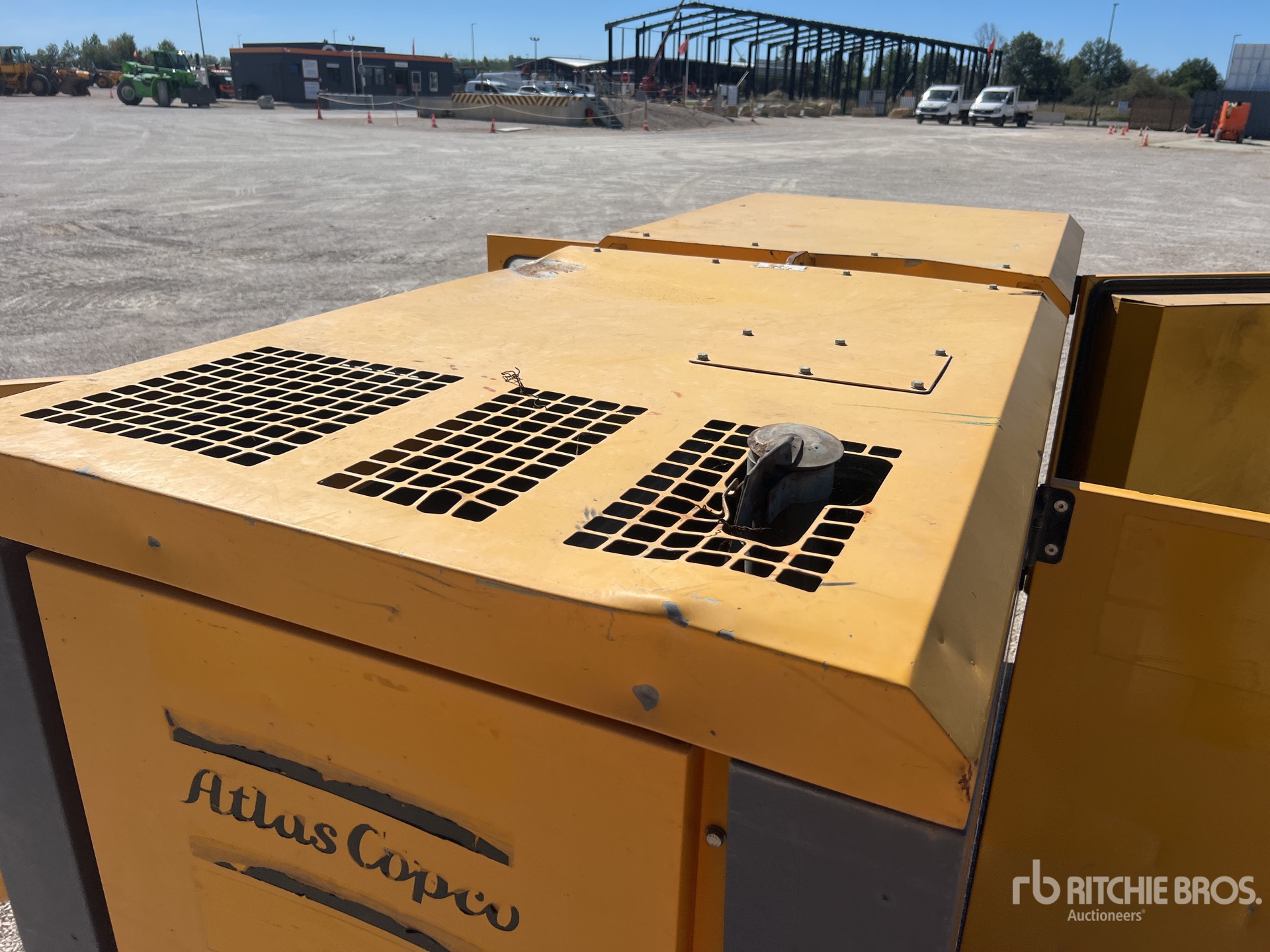 2015 Atlas Copco QAS100