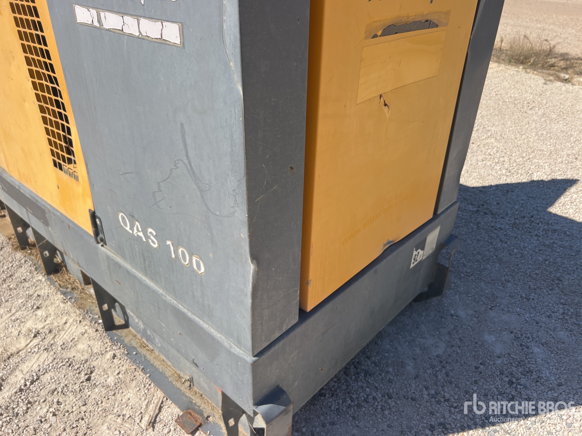 2015 Atlas Copco QAS100