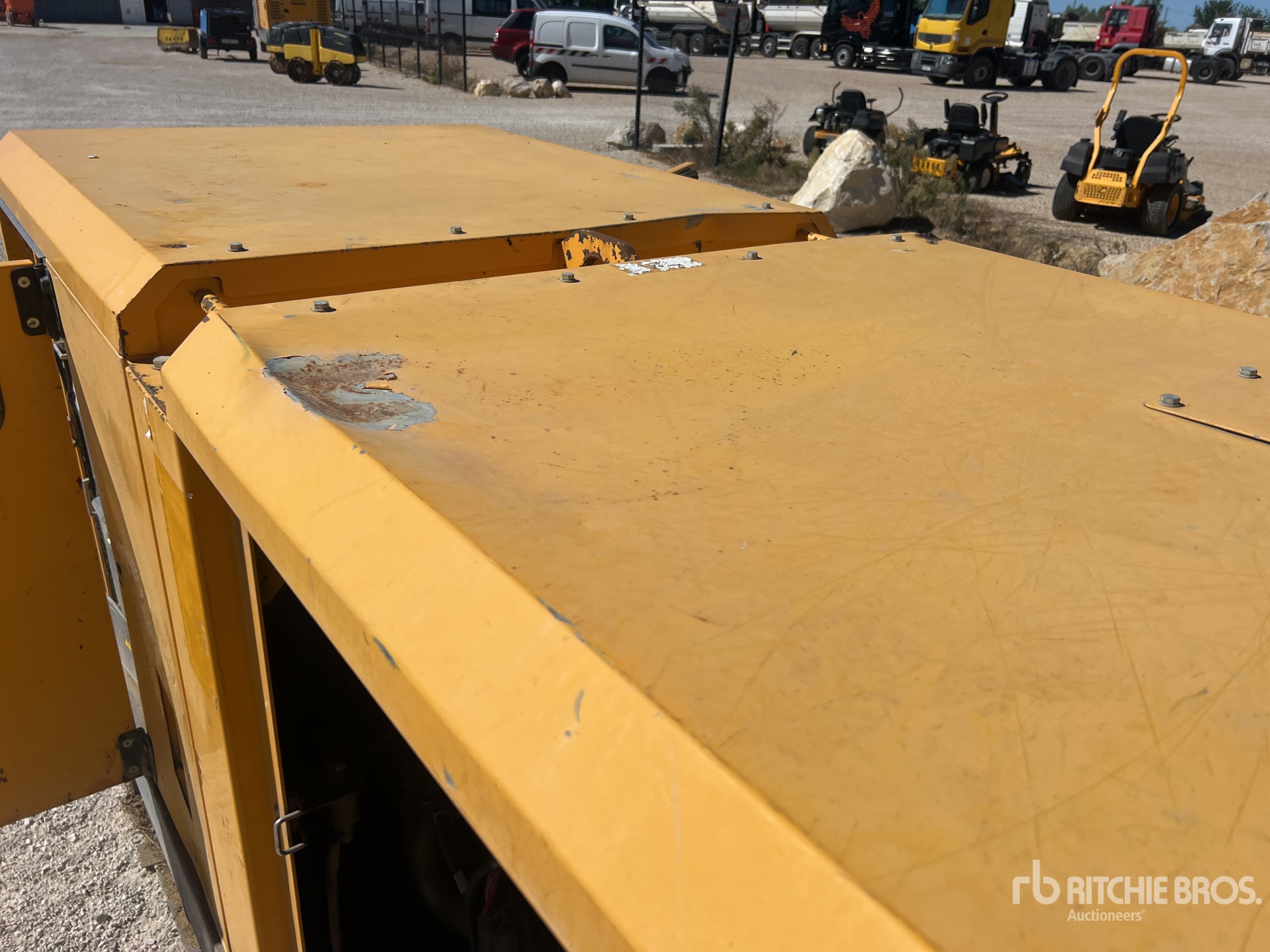 2015 Atlas Copco QAS100
