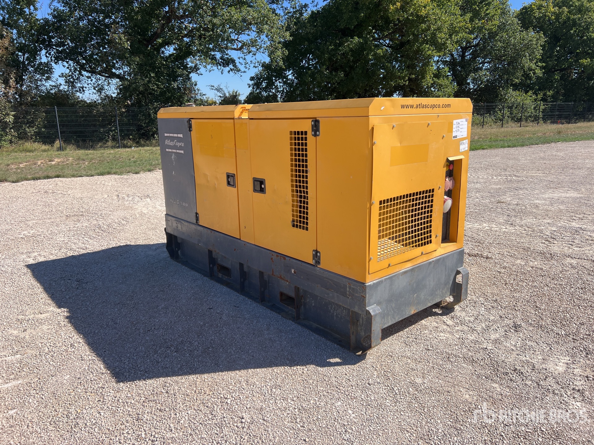 2015 Atlas Copco QAS100