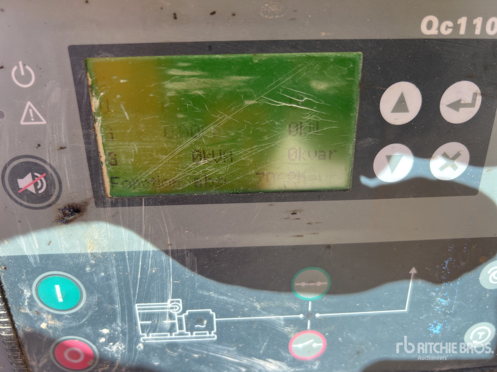 2015 Atlas Copco QAS100