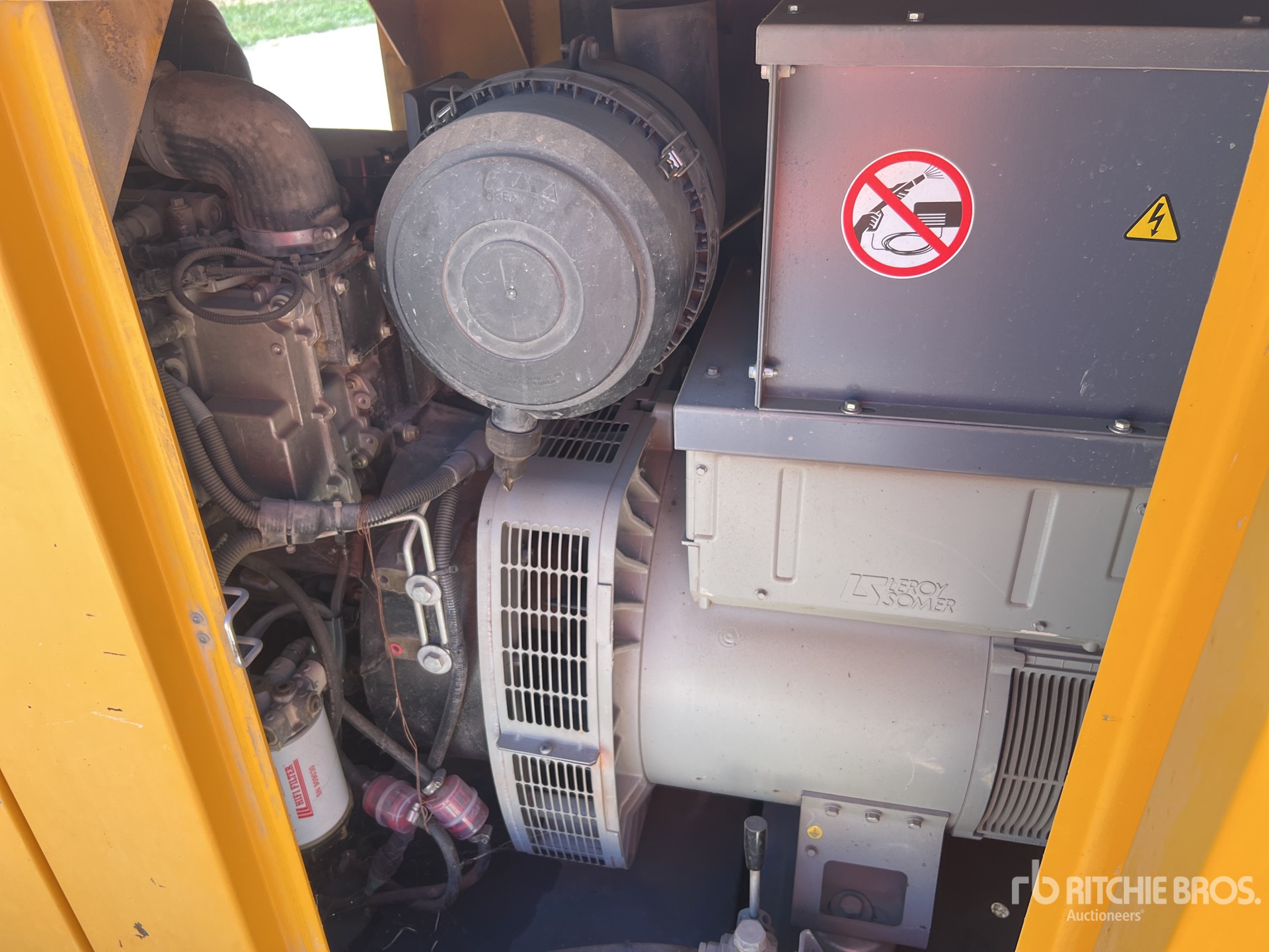 2015 Atlas Copco QAS100