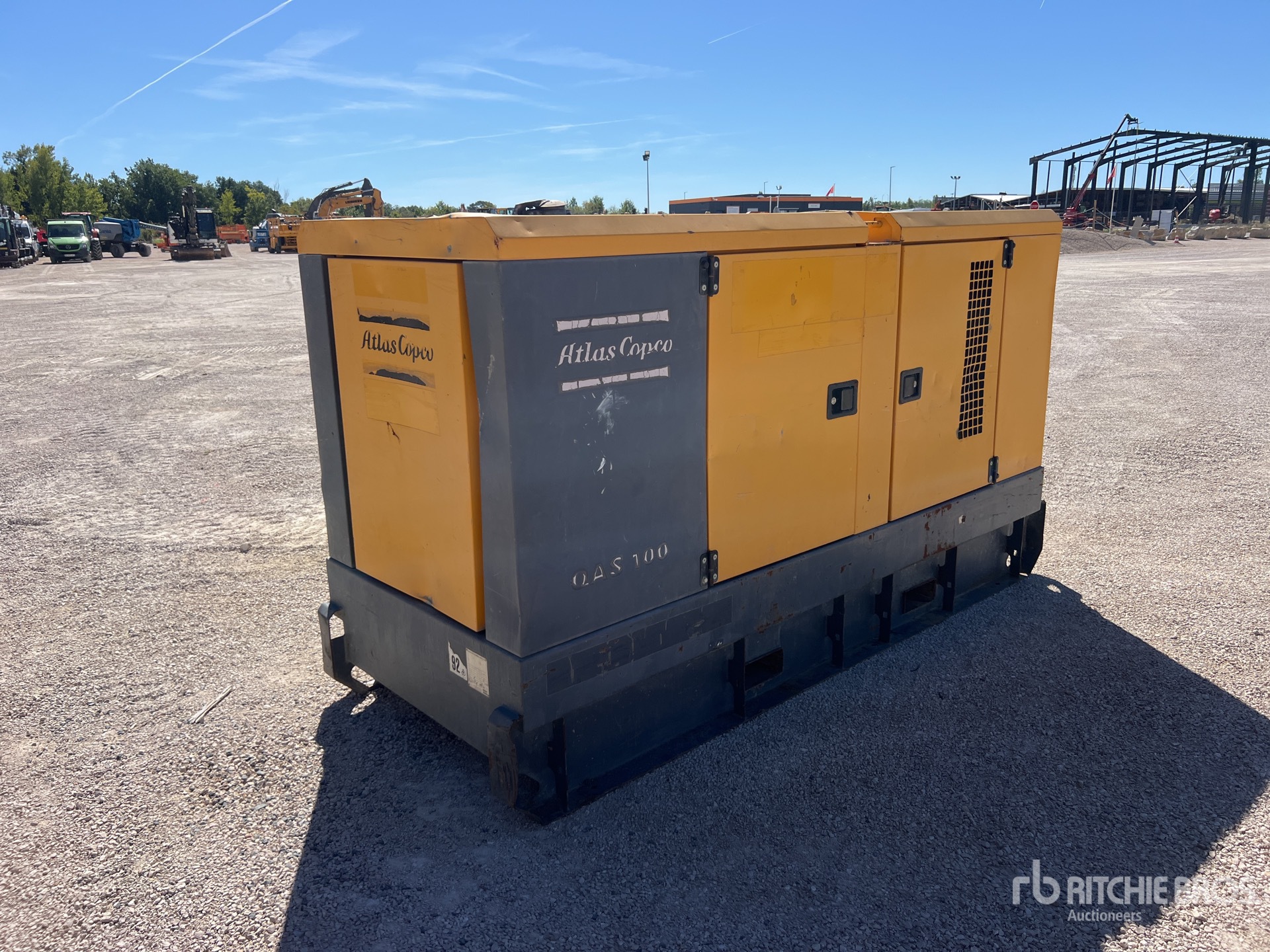 2015 Atlas Copco QAS100