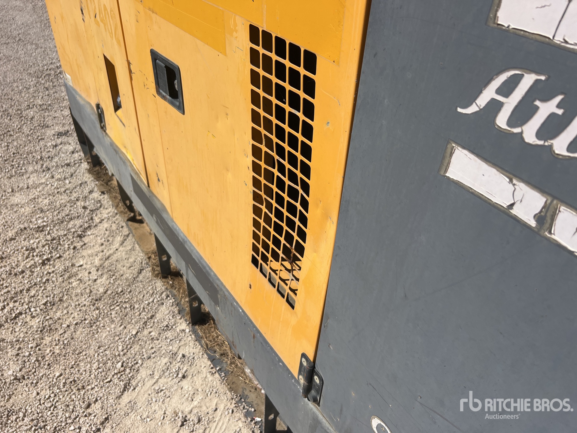 2015 Atlas Copco QAS100