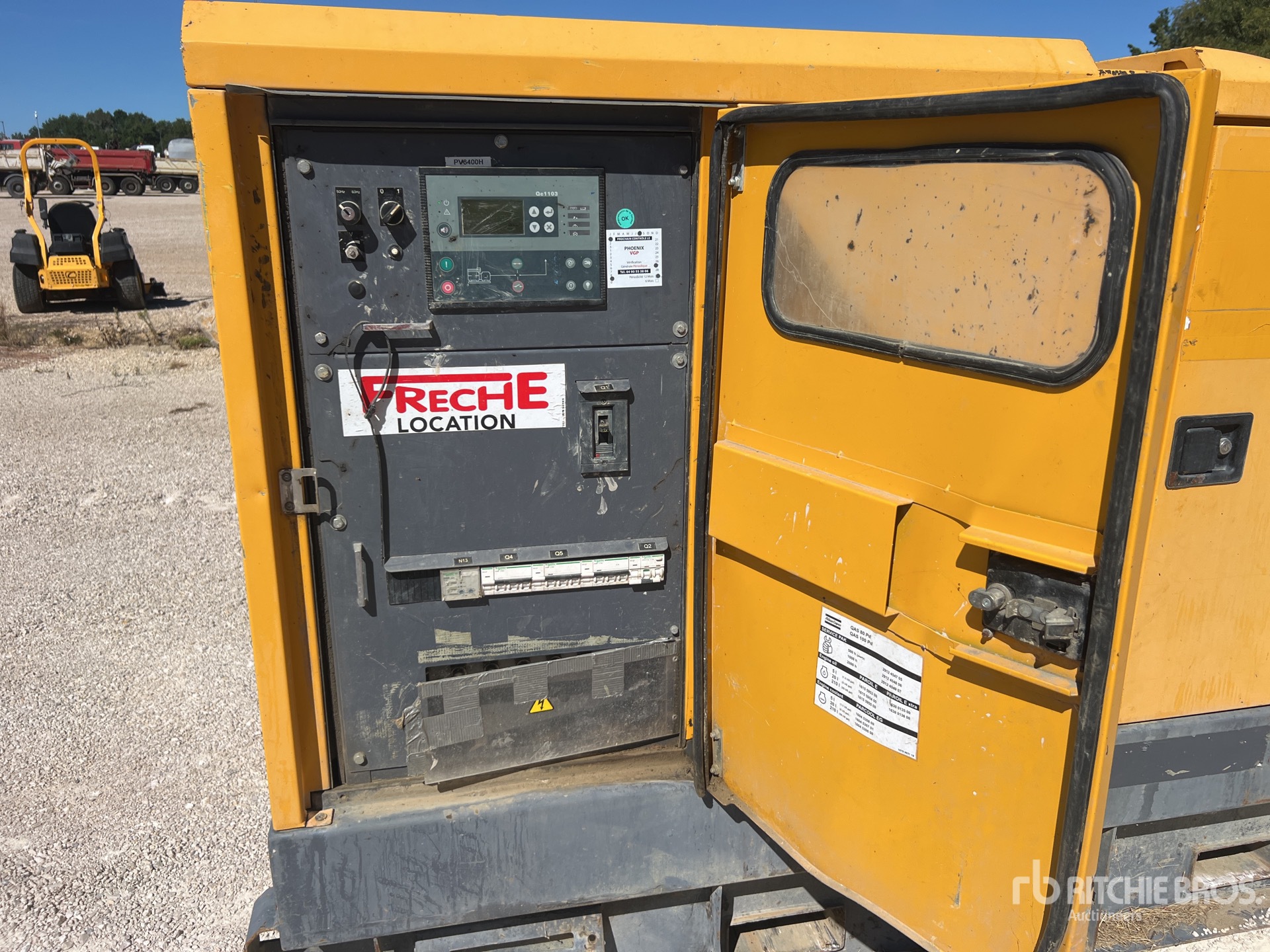 2015 Atlas Copco QAS100