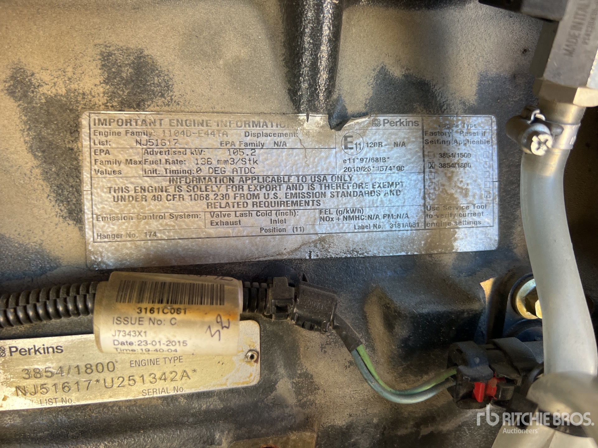 2015 Atlas Copco QAS100