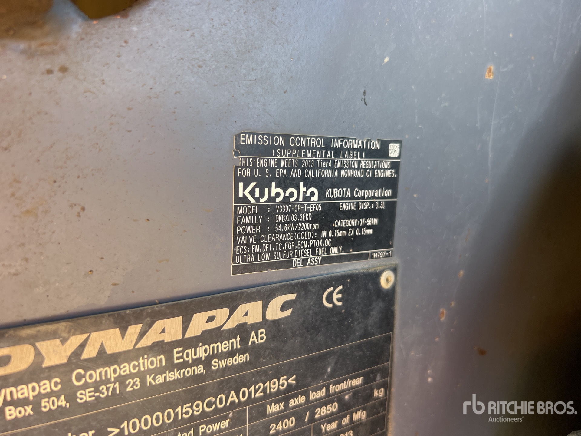 2013 Dynapac CA1300D