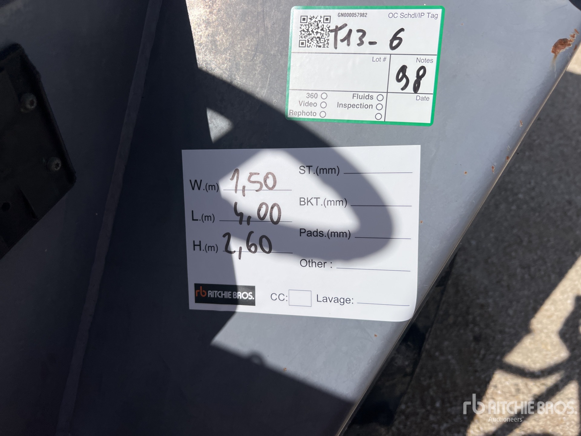 2013 Dynapac CA1300D
