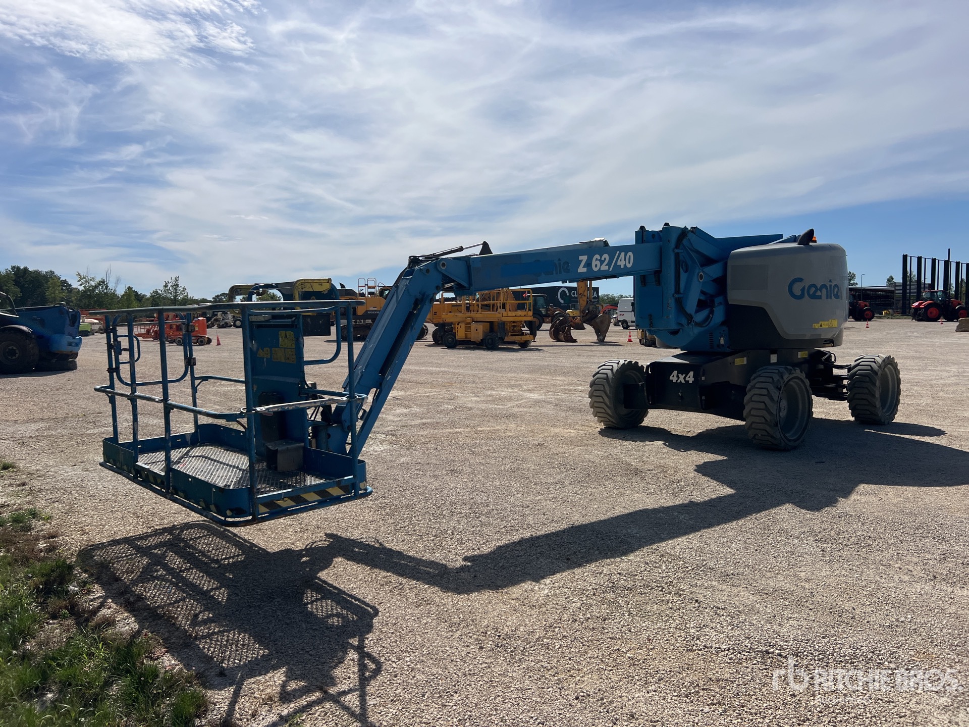 2018 Genie Z62-40