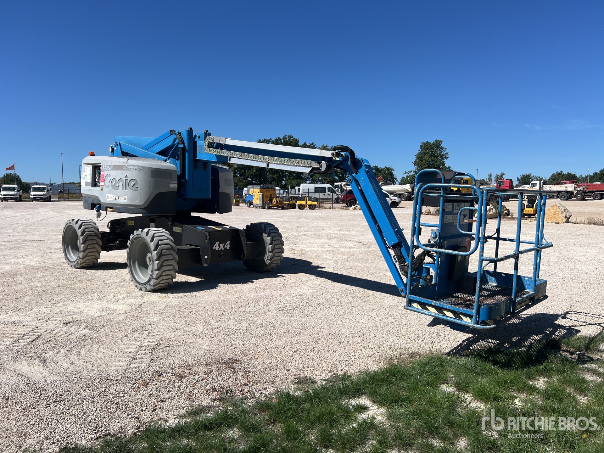 2017 Genie Z60/37FE
