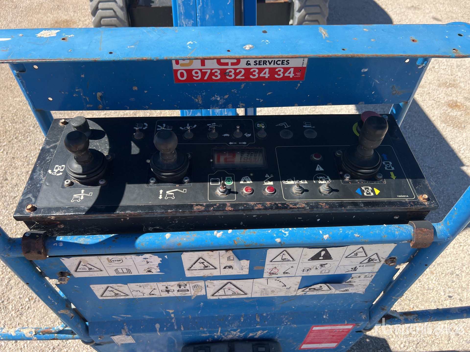 2017 Genie Z60/37FE