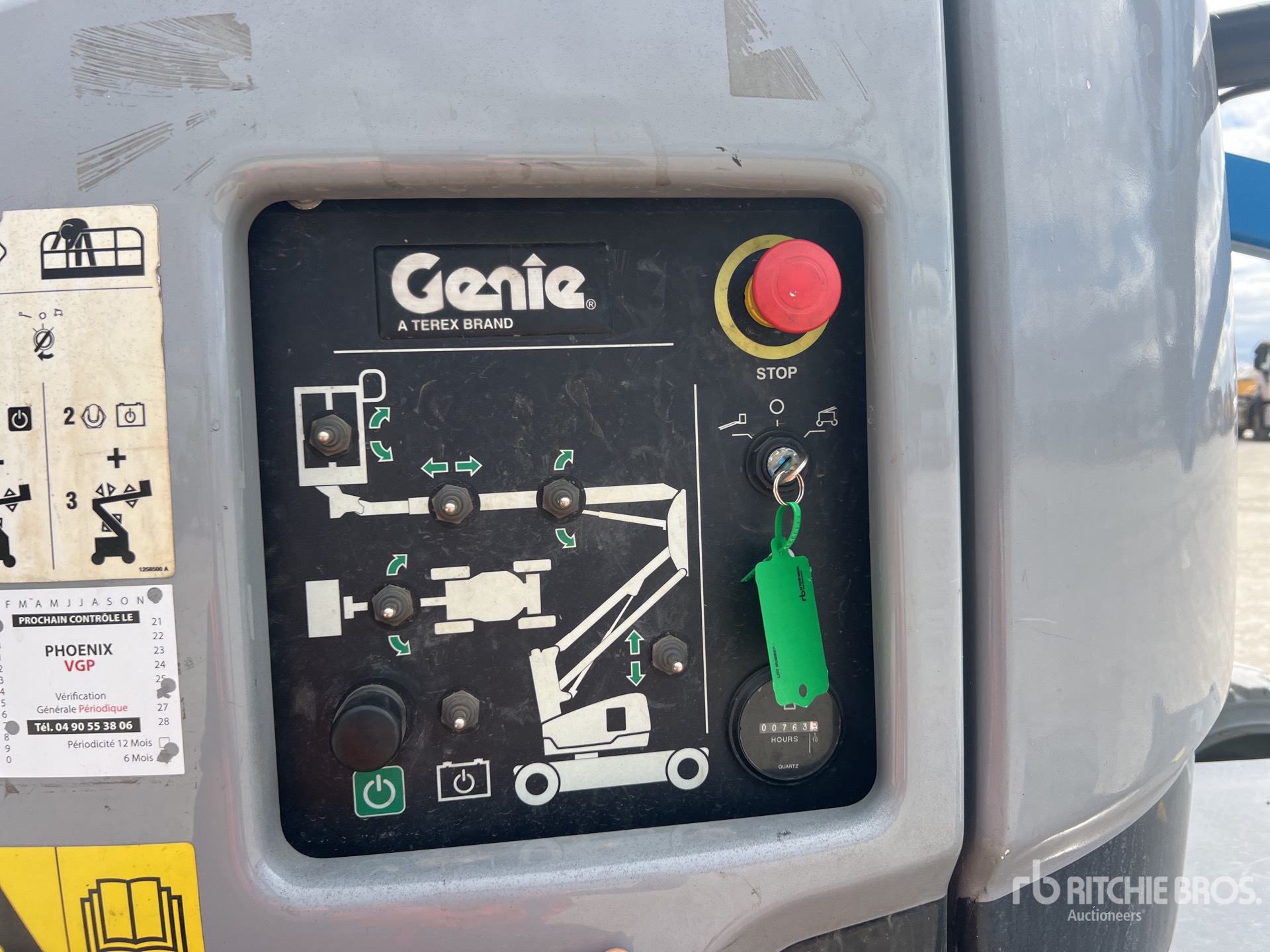 2015 Genie Z-33/18