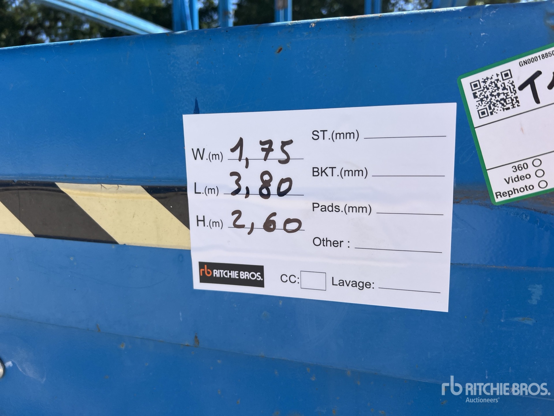 2019 Genie GS3369RT