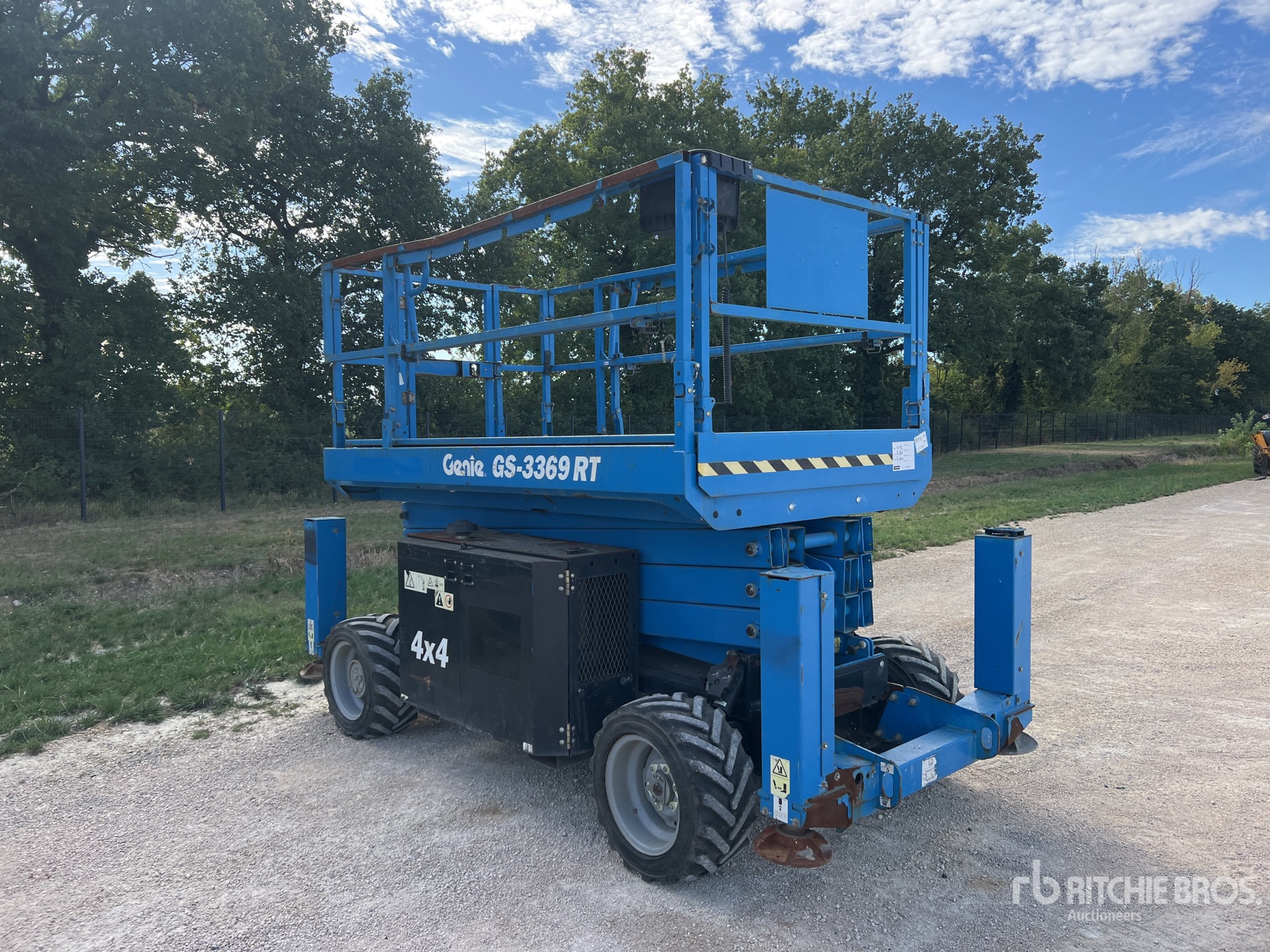 2019 Genie GS3369RT