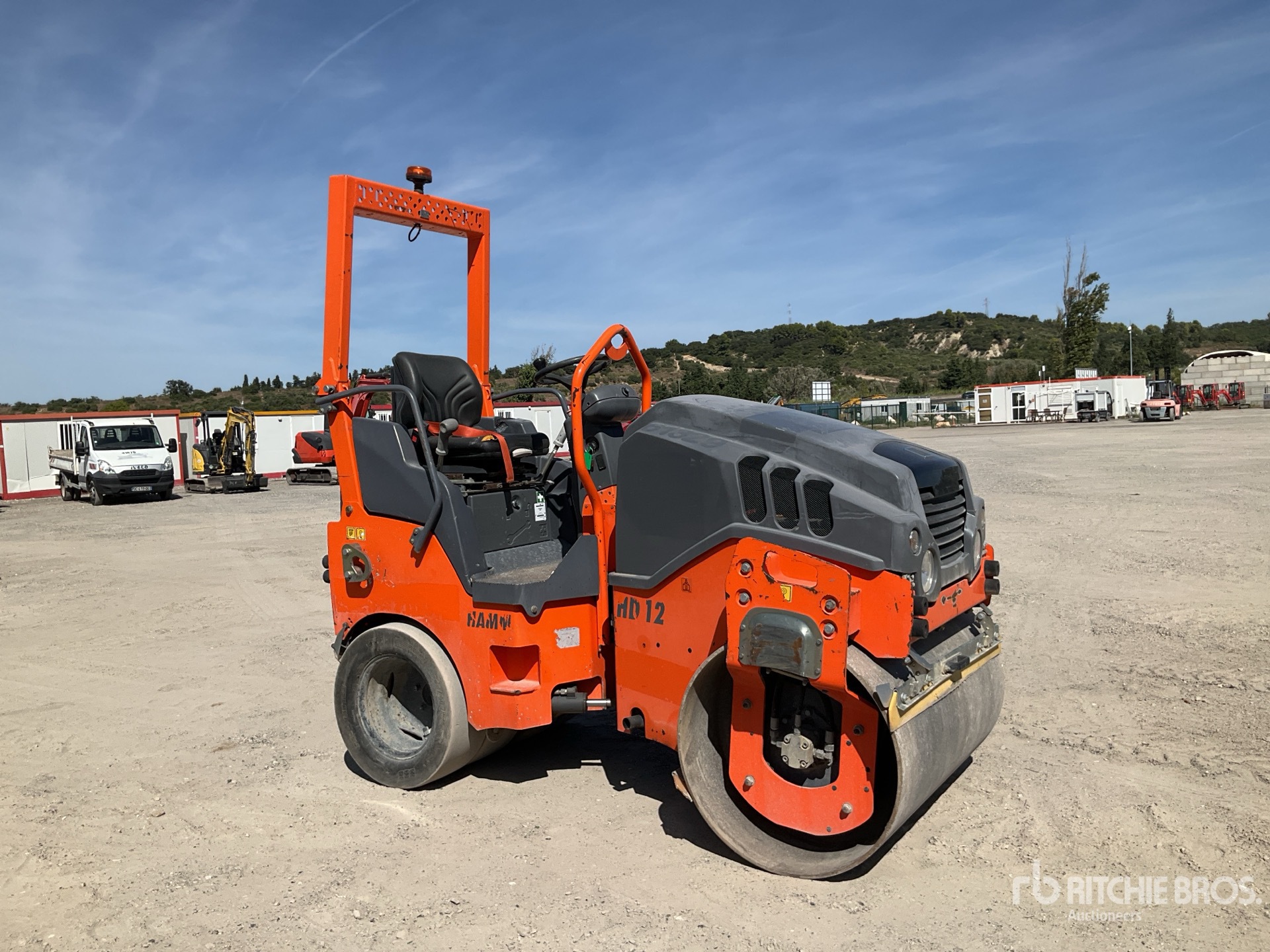 2012 Hamm HD12VT