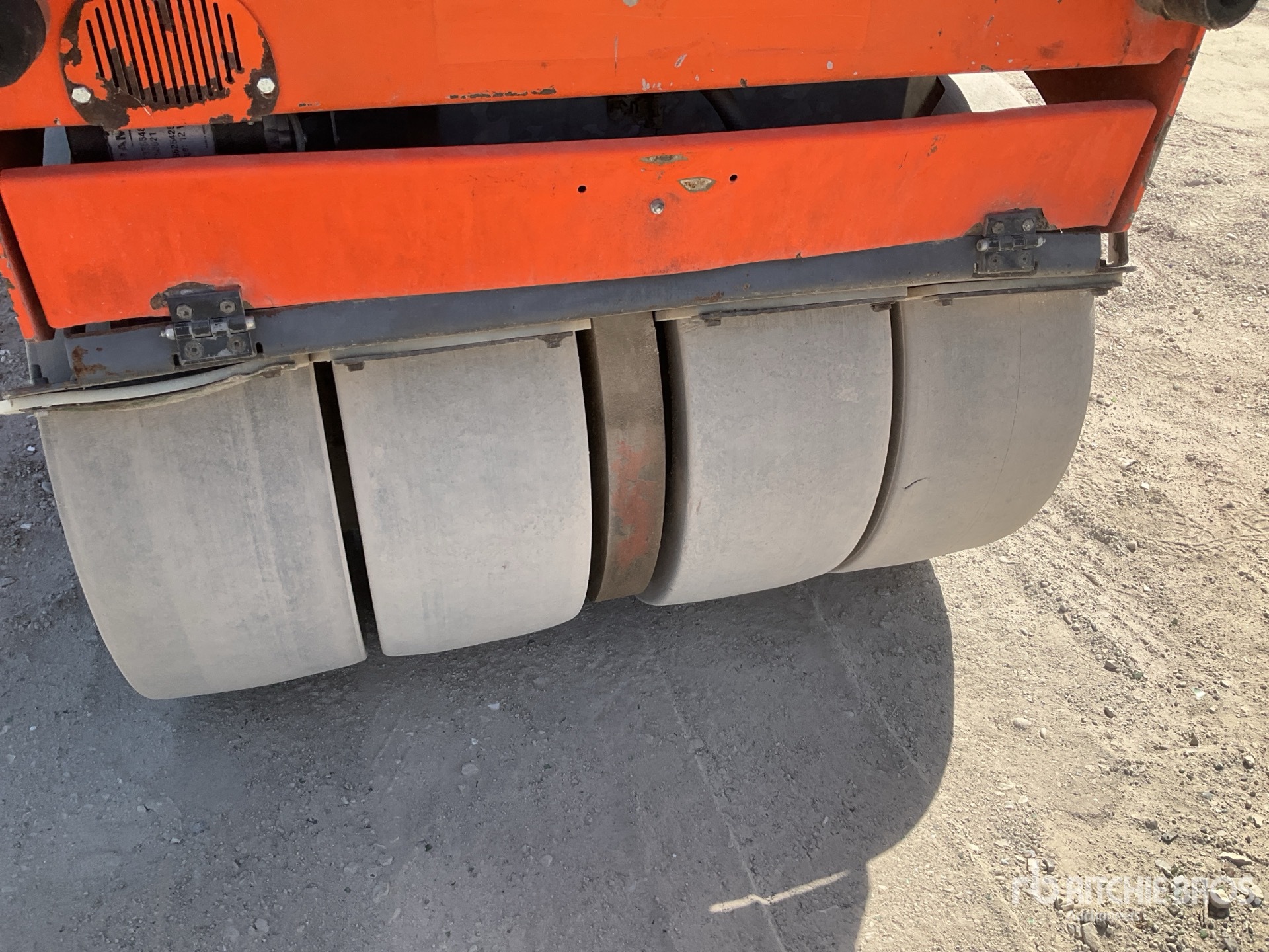 2012 Hamm HD12VT
