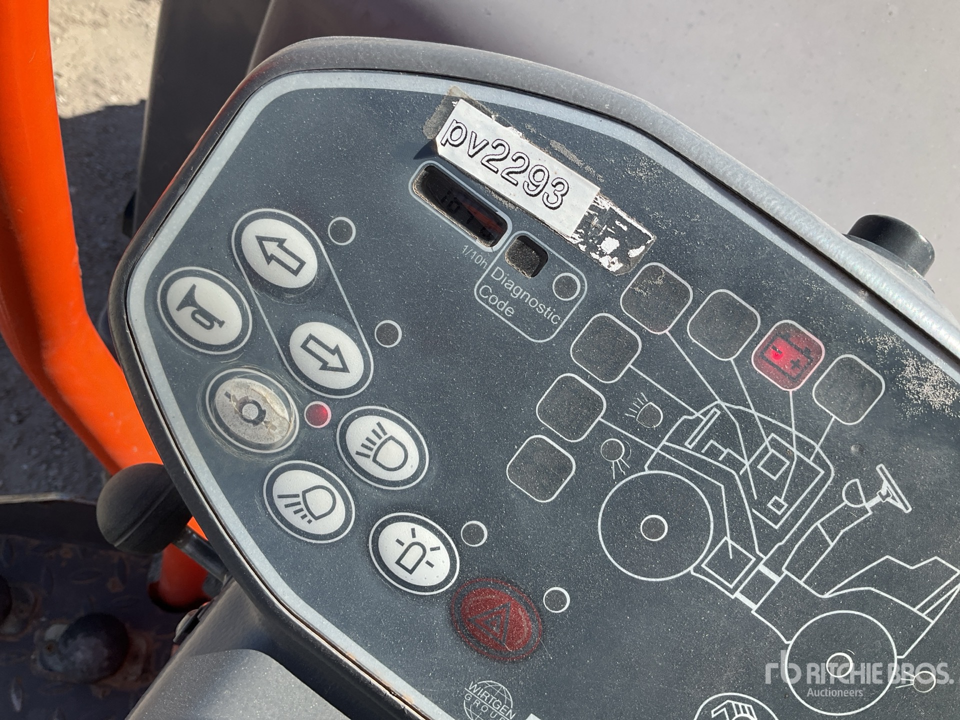 2012 Hamm HD12VT