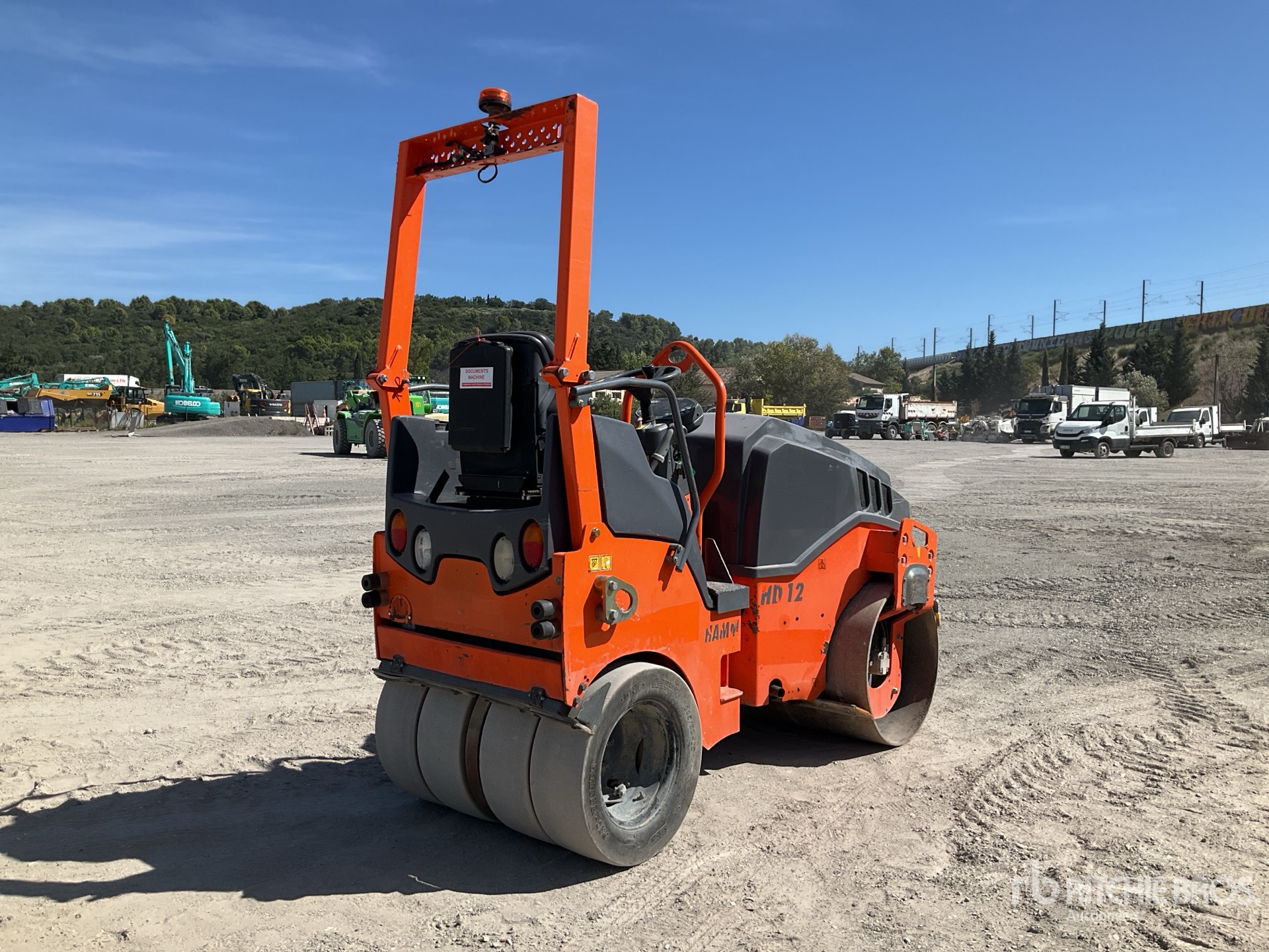 2012 Hamm HD12VT