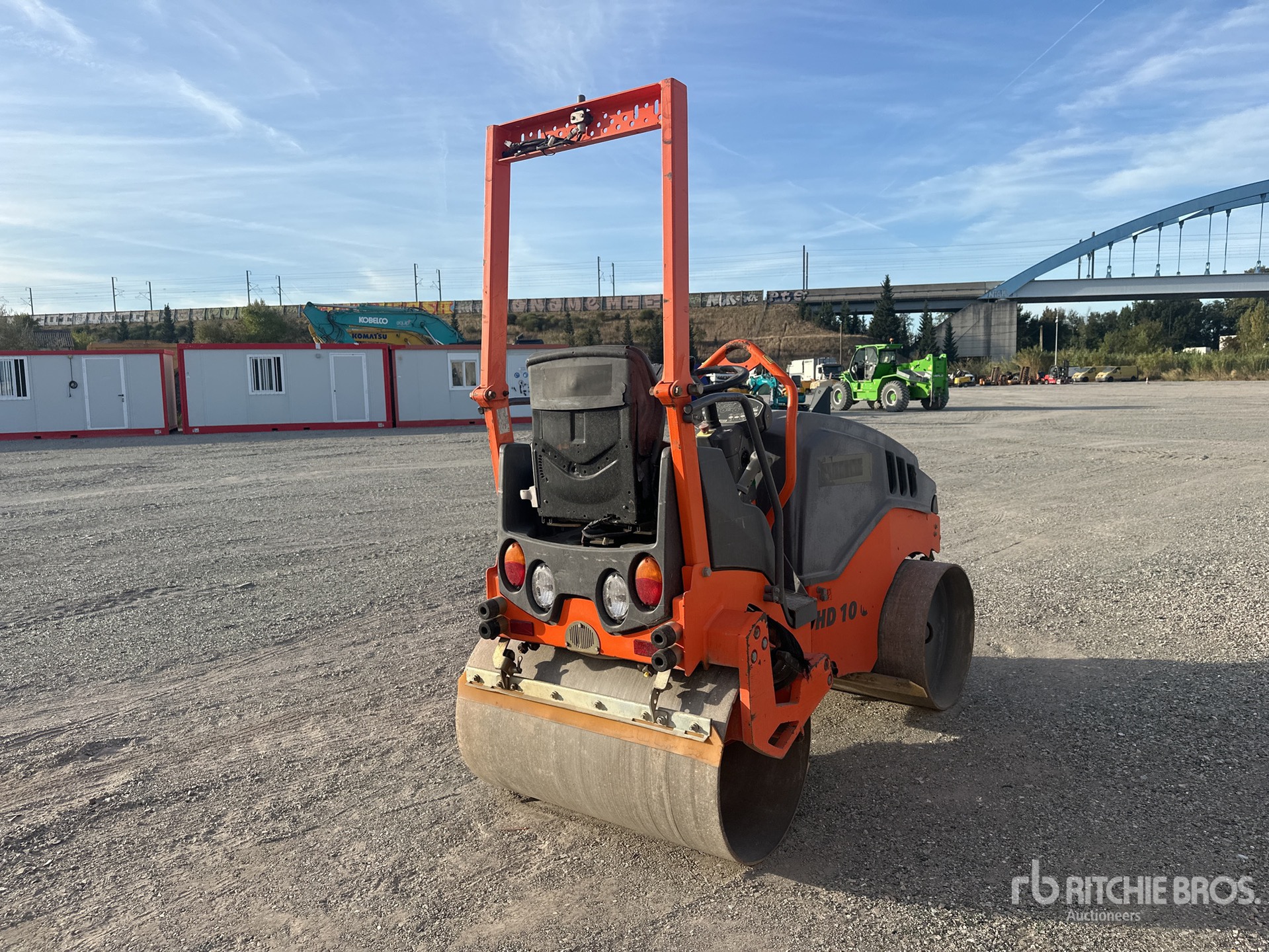 2016 Hamm HD10CVV