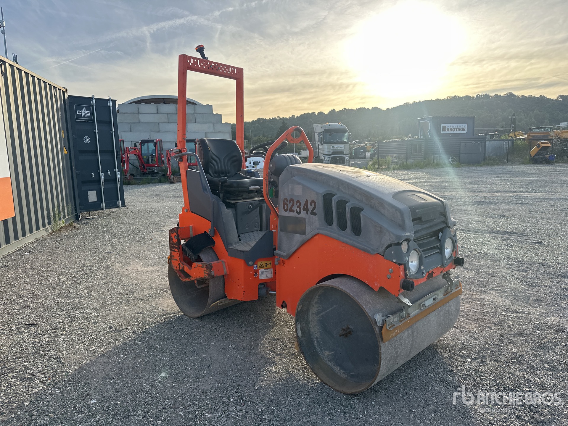 2015 Hamm HD 10C VV