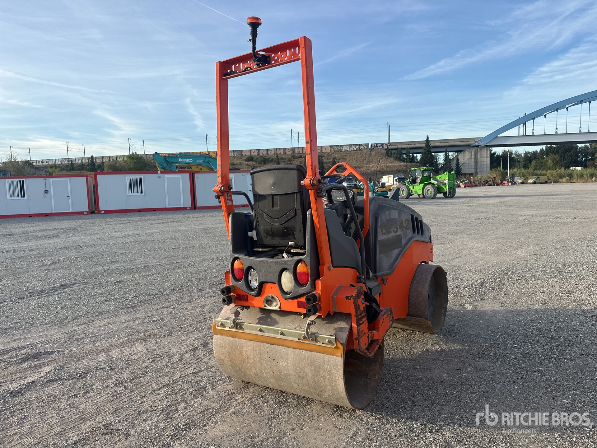 2015 Hamm HD 10C VV
