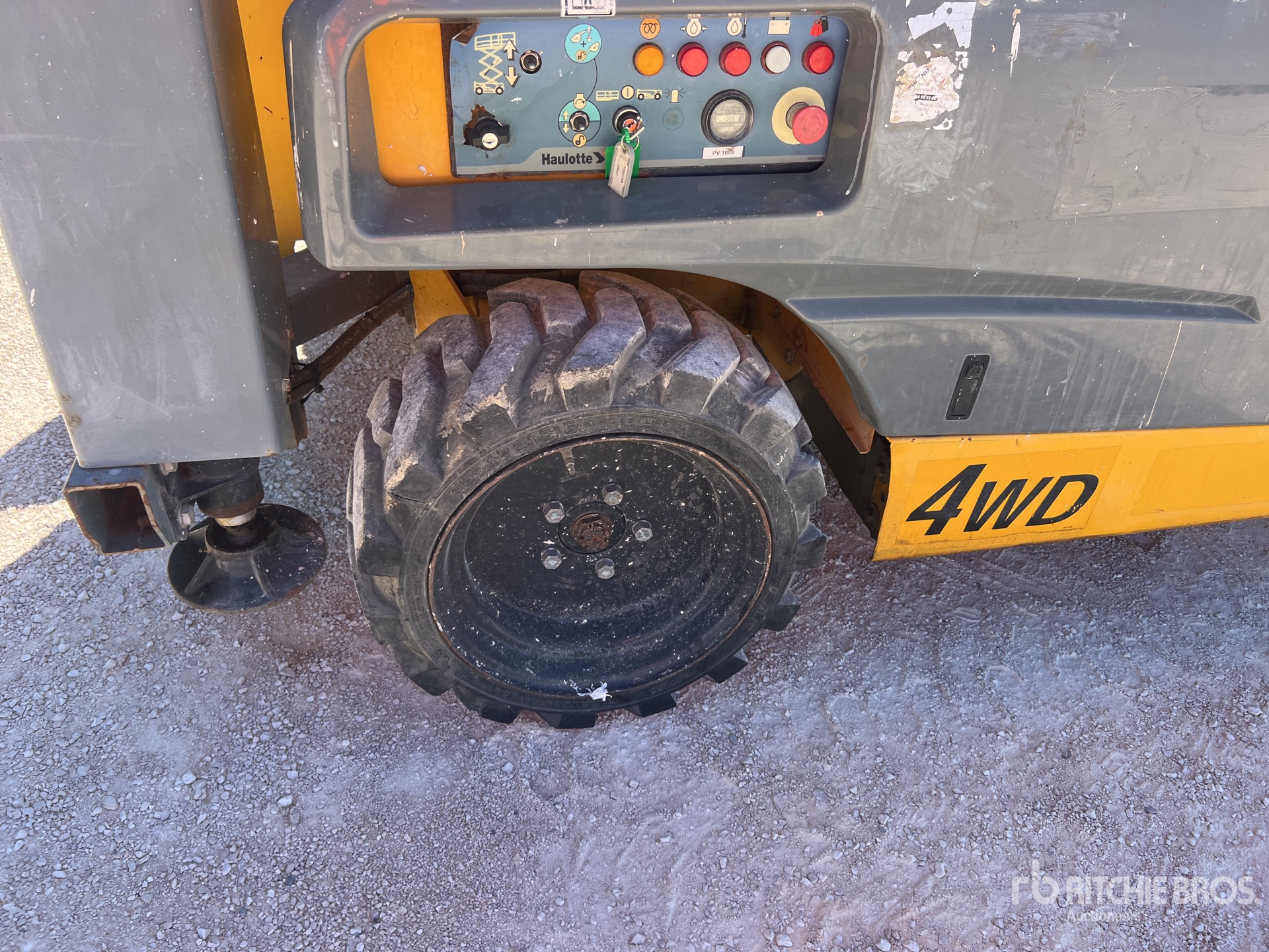 2018 Haulotte COMPACT 12DX