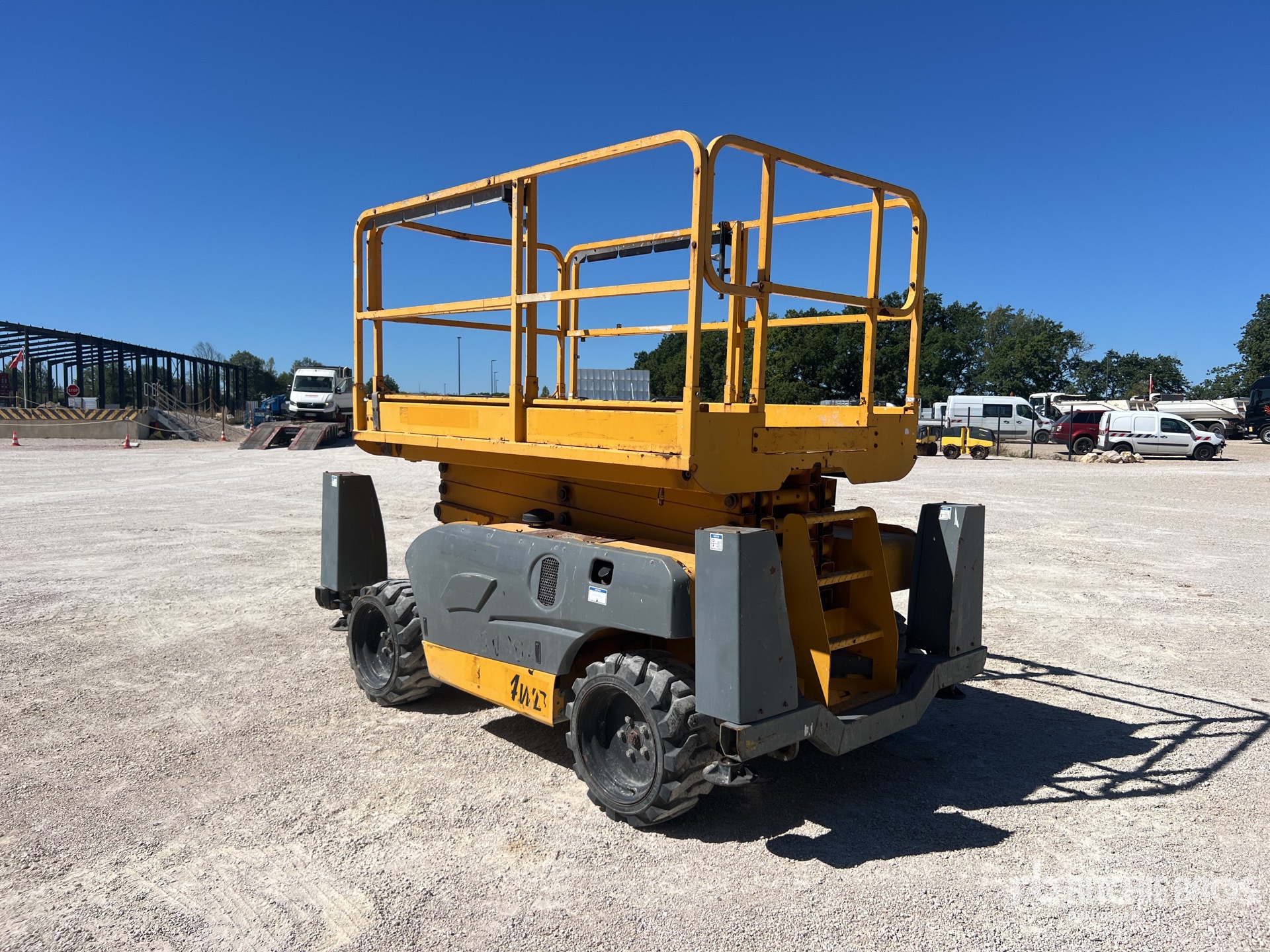2018 Haulotte COMPACT 12DX