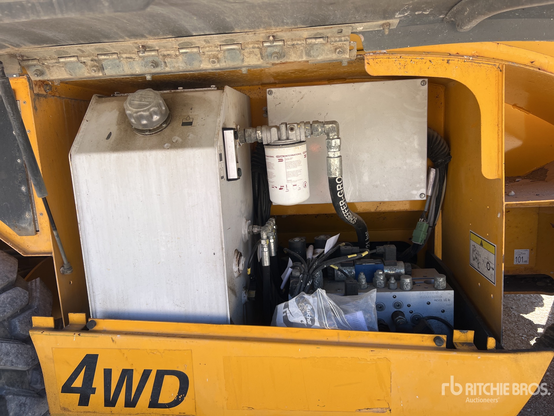 2018 Haulotte COMPACT 12DX