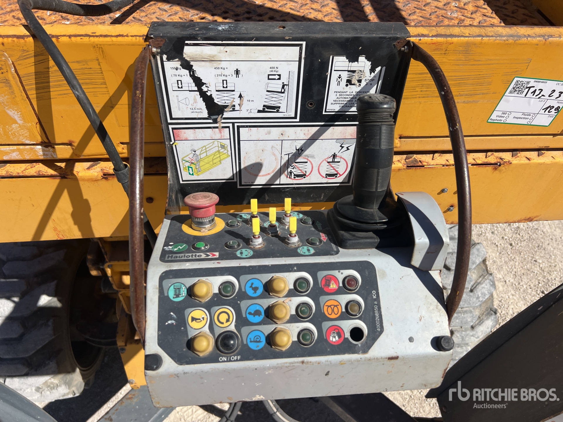 2018 Haulotte COMPACT 12DX