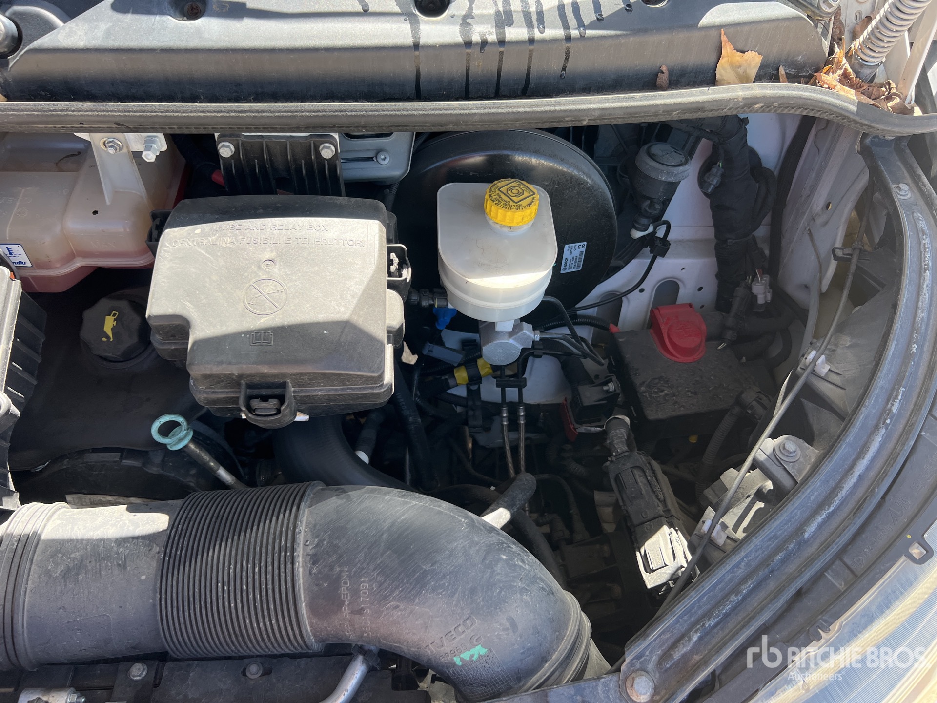 2017 Iveco DAILY 35-140