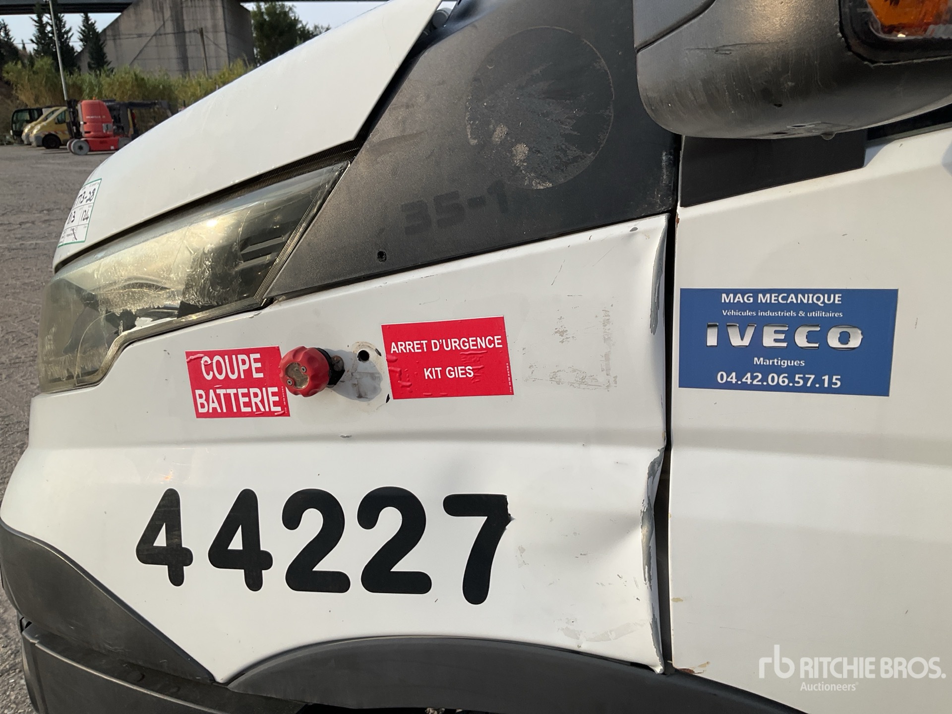 2018 Iveco 35C14