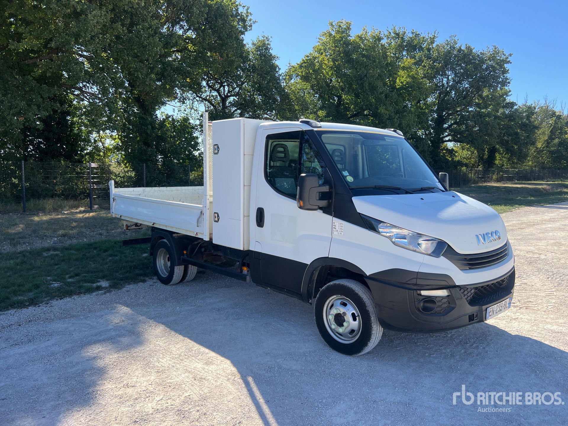 2017 Iveco DAILY 35-120