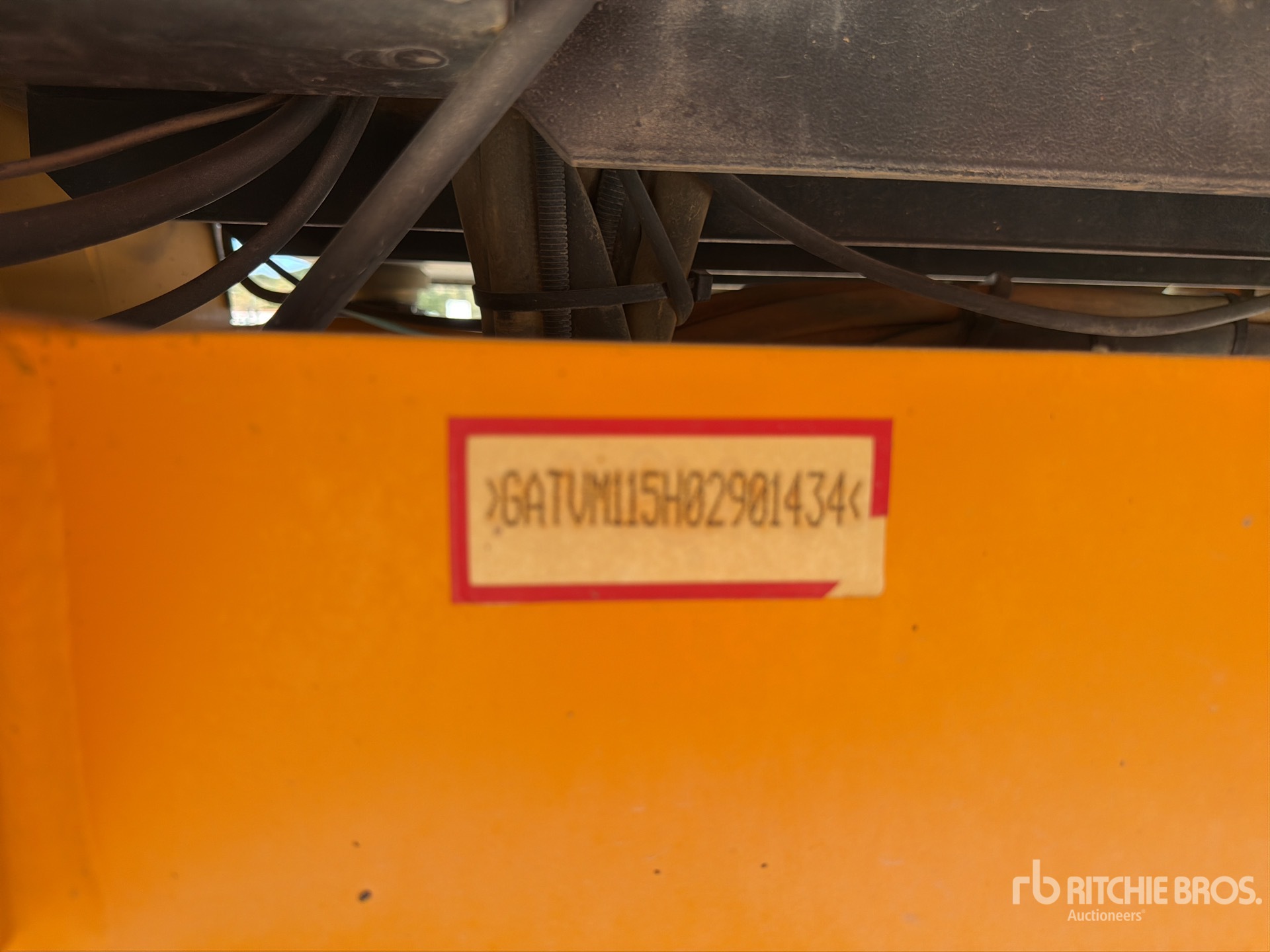 2013 JCB VM115HD