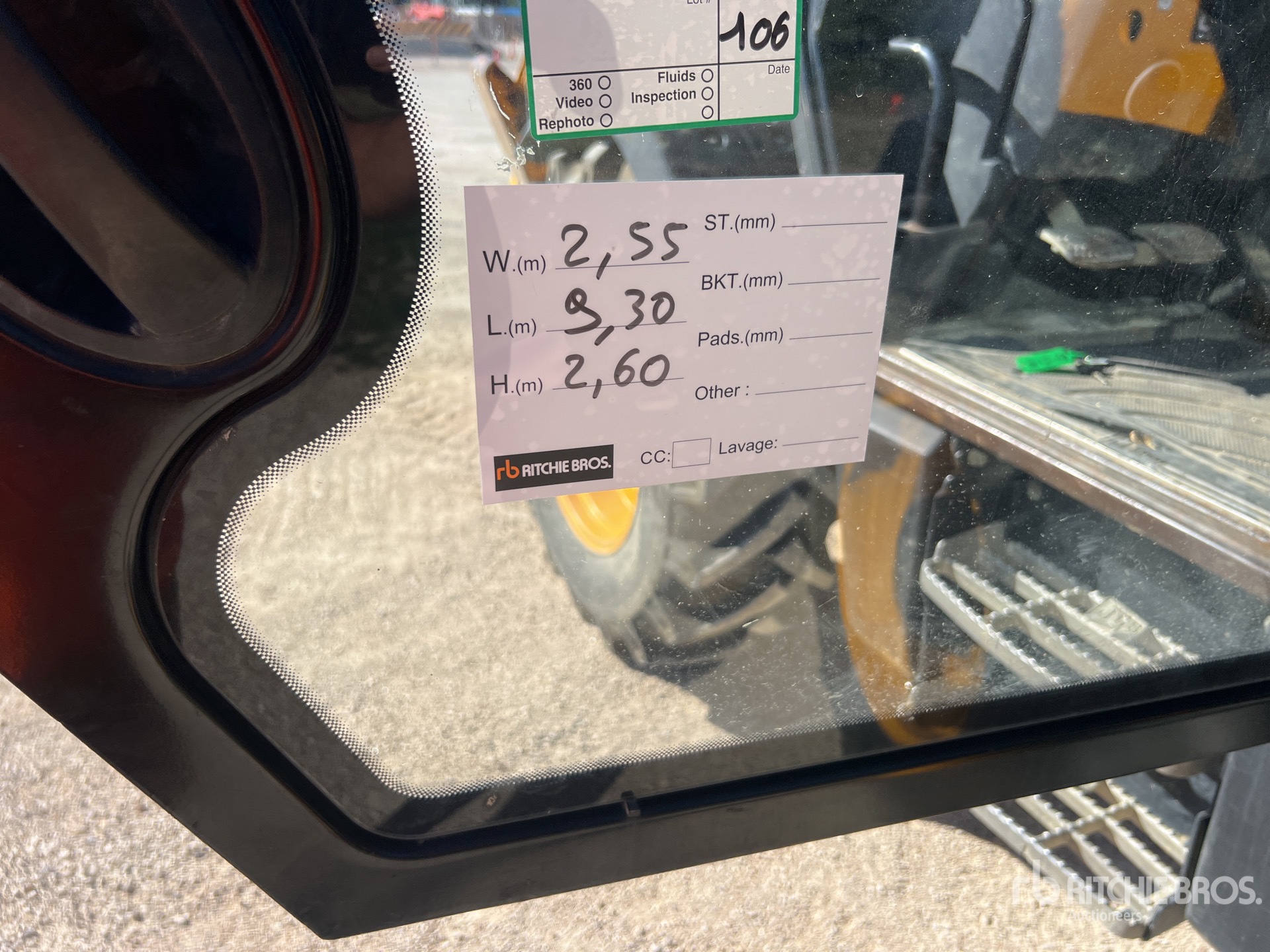 2017 JCB 540-140