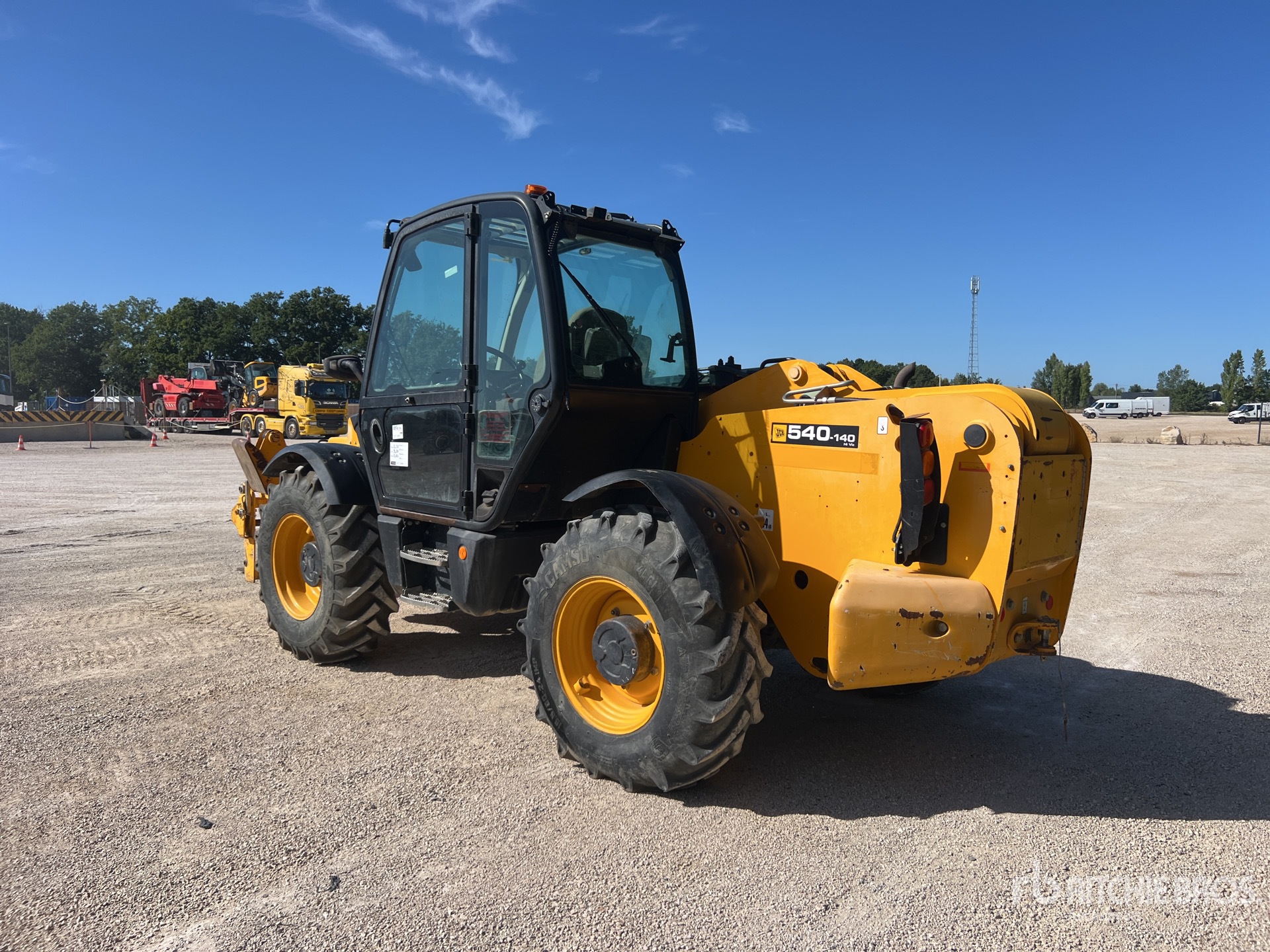 2017 JCB 540-140